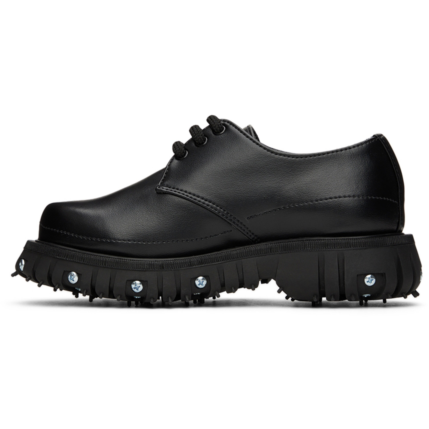  Phileo Kids Black Lace-up Derbys 