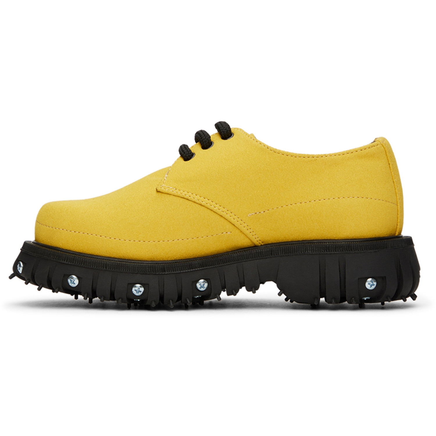  Phileo Kids Yellow Lace-up Derbys 