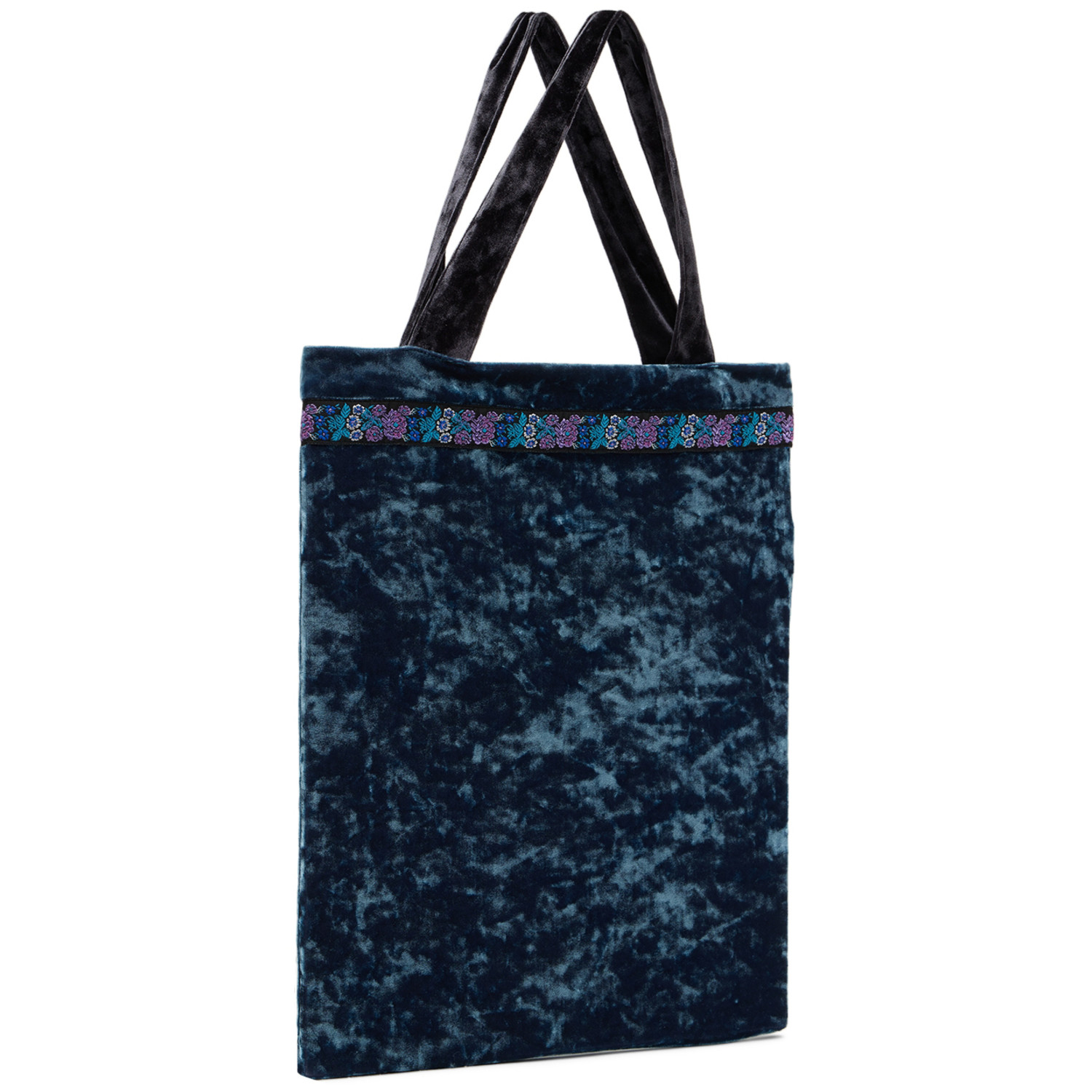 Anna Sui Mini Ssense Exclusive Kids Blue Halloween Tote 