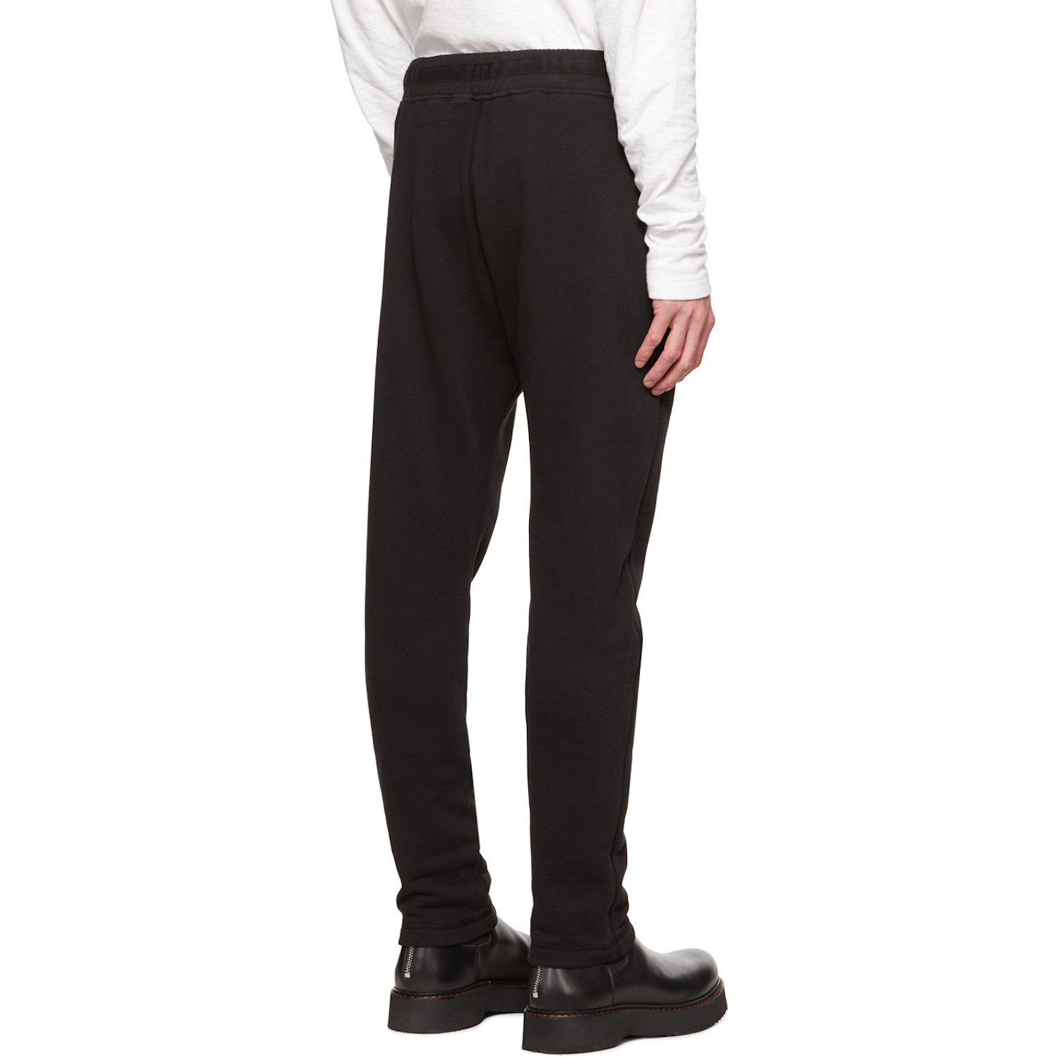  Greg Lauren Black New Sweat Lounge Pants 