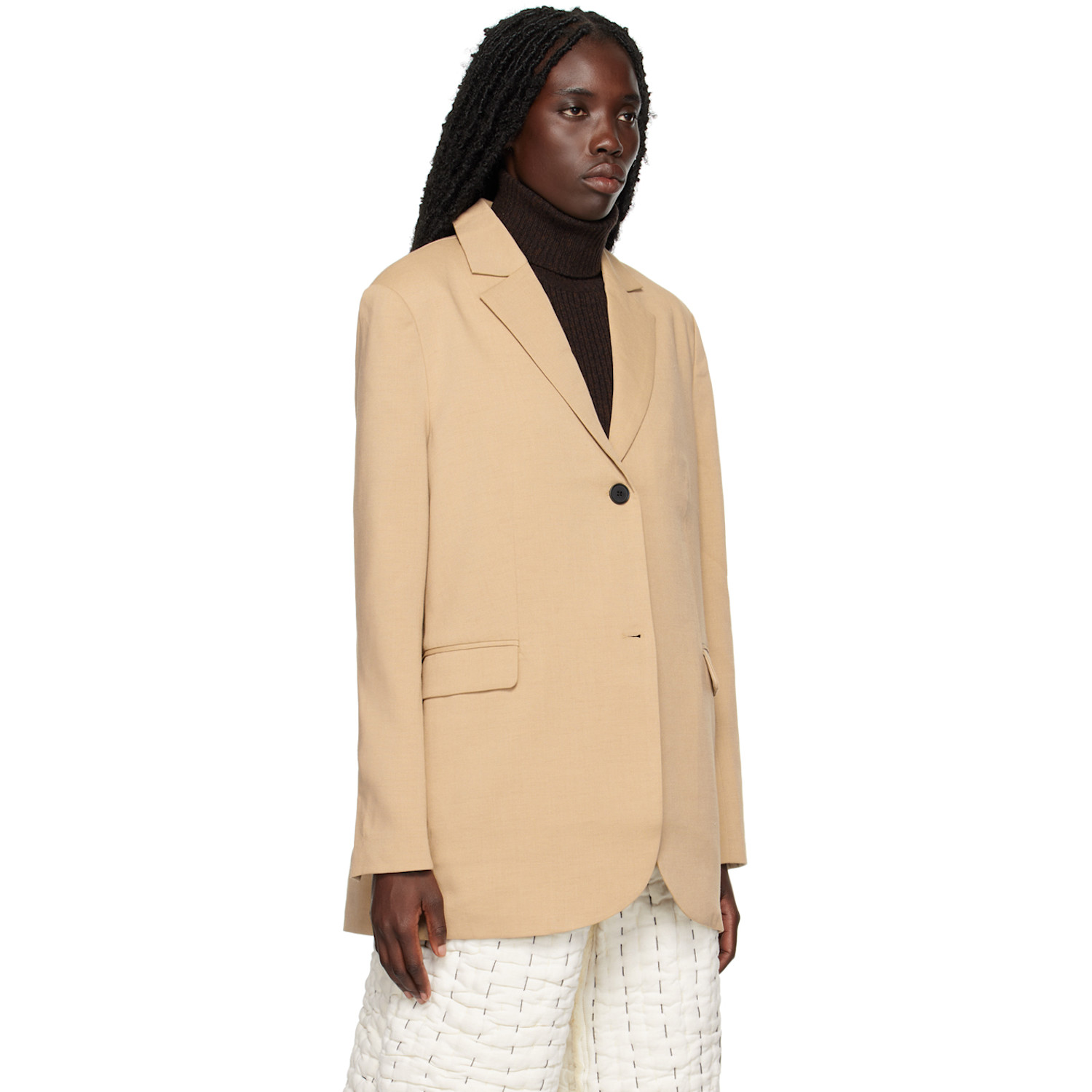  Holzweiler Beige Freya Blazer 