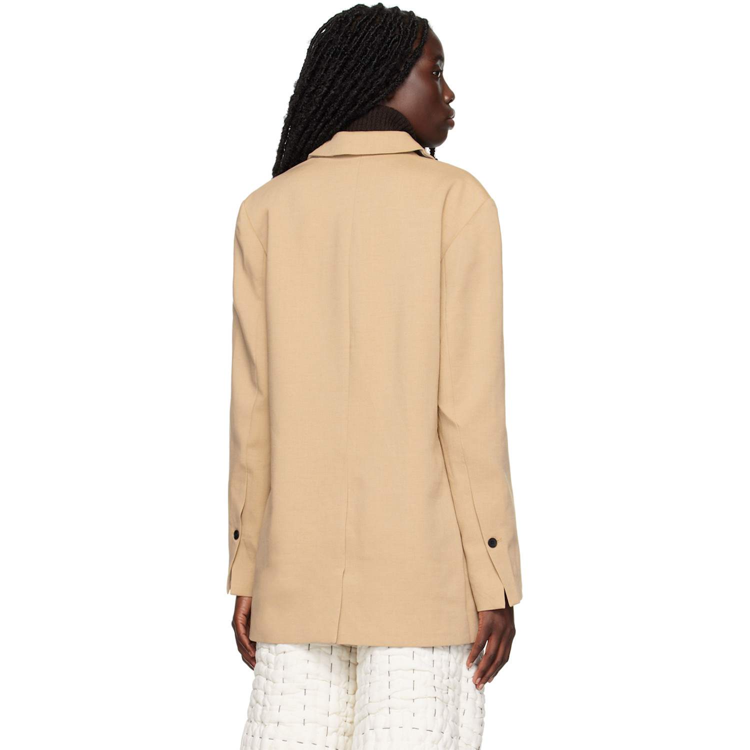  Holzweiler Beige Freya Blazer 