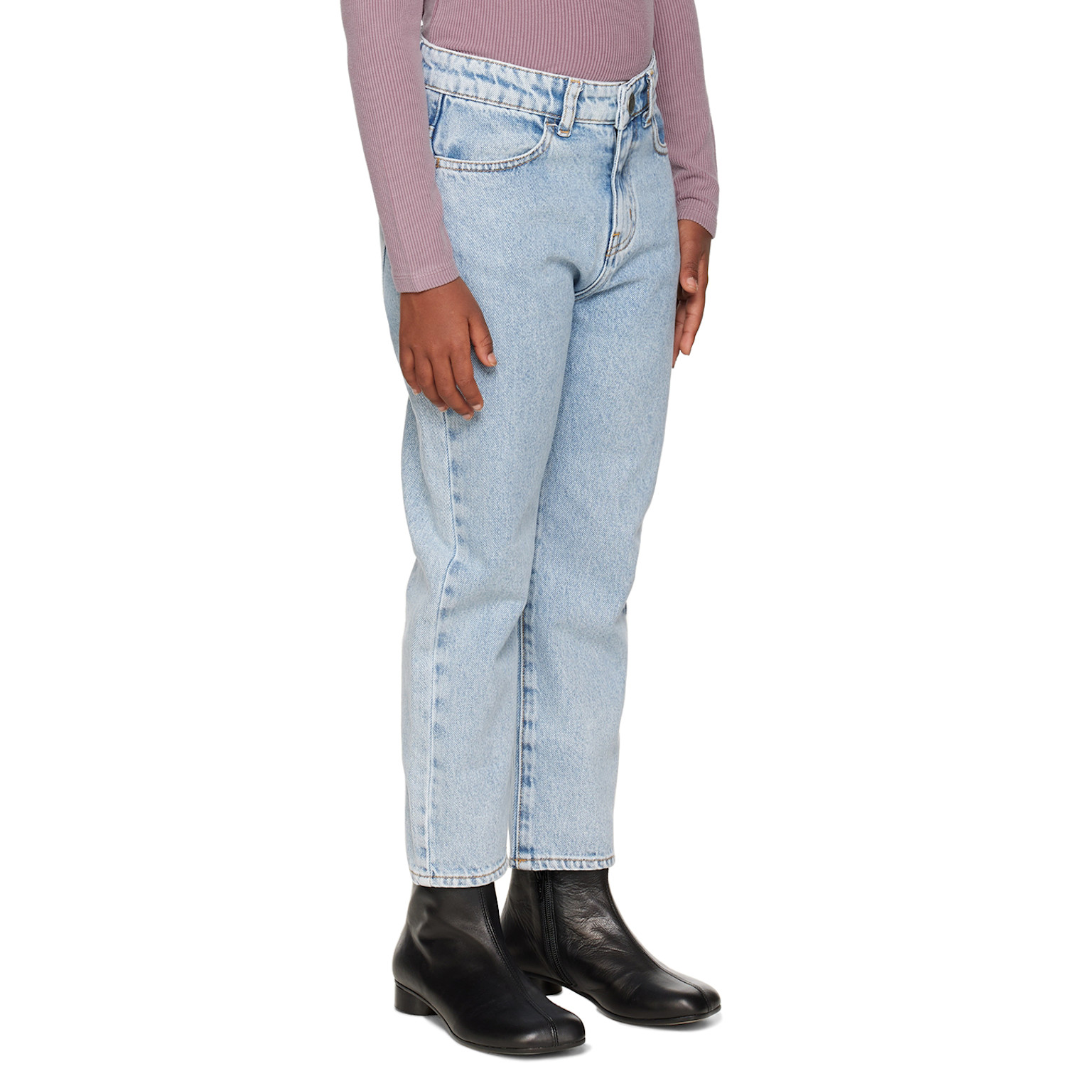  Maed For Mini Kids Blue Breezy Bull Jeans 