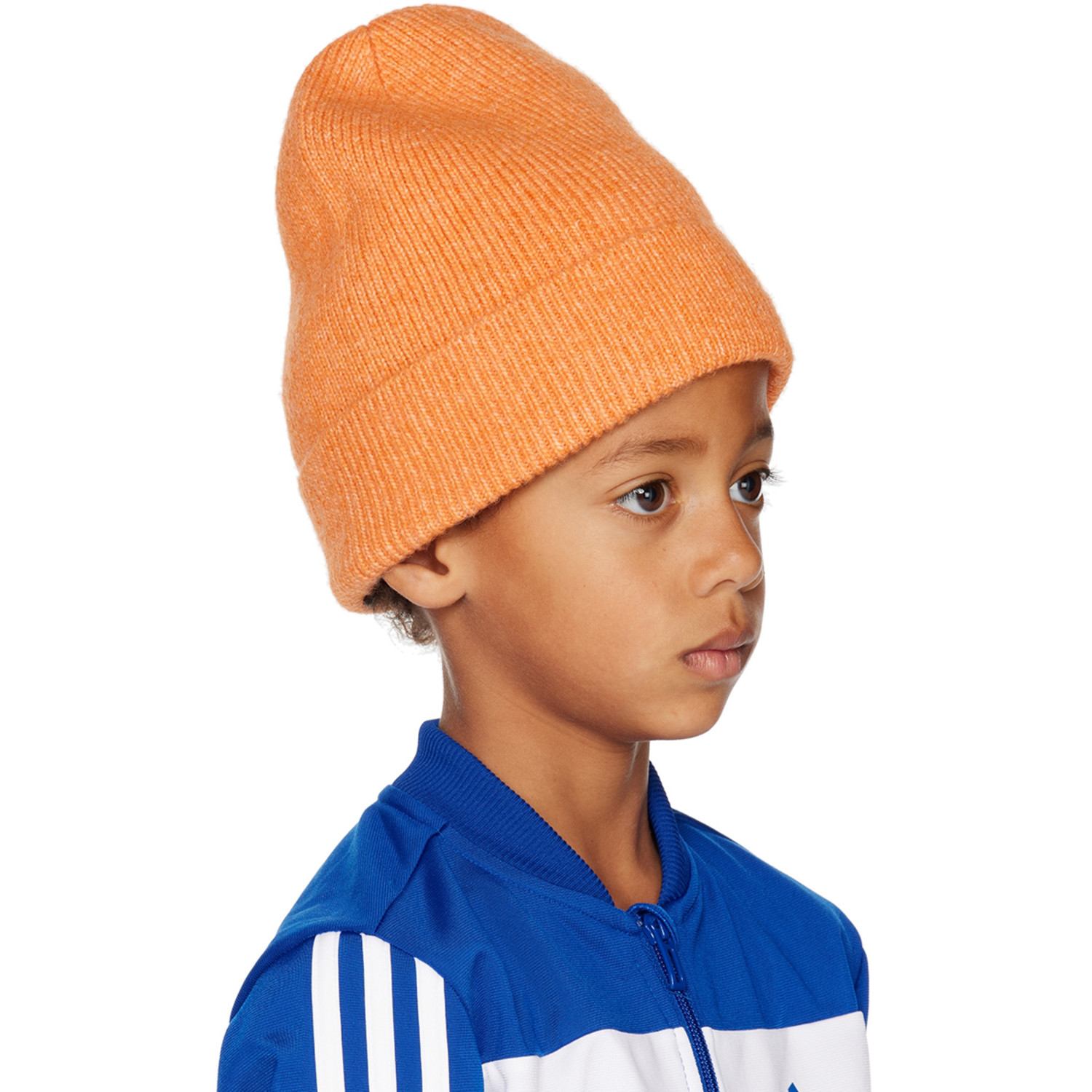  Maed For Mini Kids Orange Clumsy Clownfish Beanie 