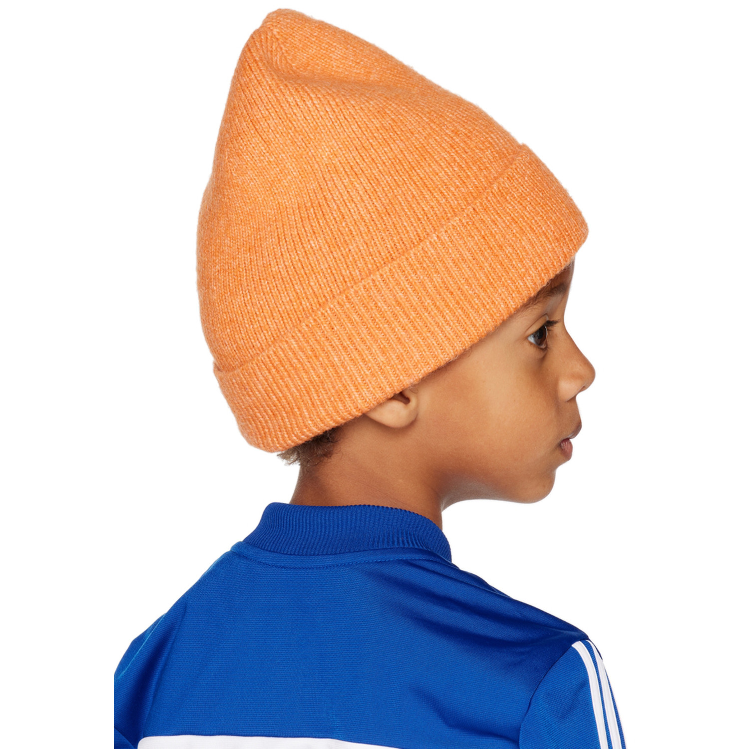  Maed For Mini Kids Orange Clumsy Clownfish Beanie 