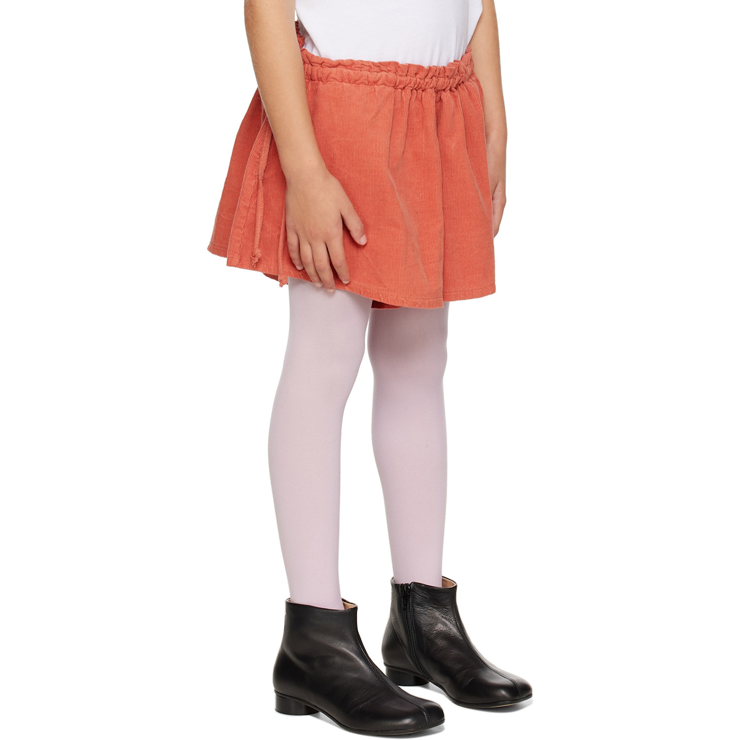  Maed For Mini Kids Red Ribby Raggle Shorts 
