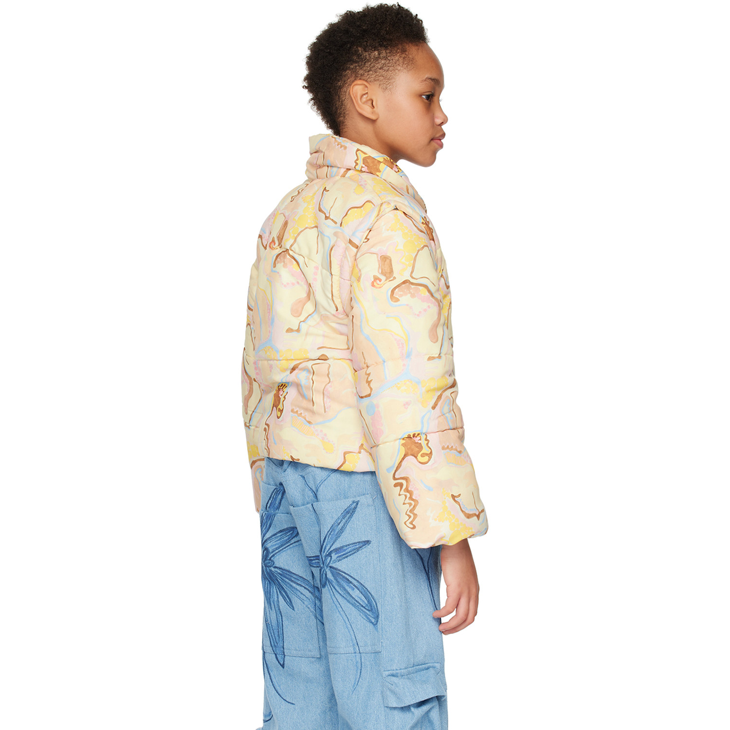  Helmstedt Kids Pink Aga Jacket 