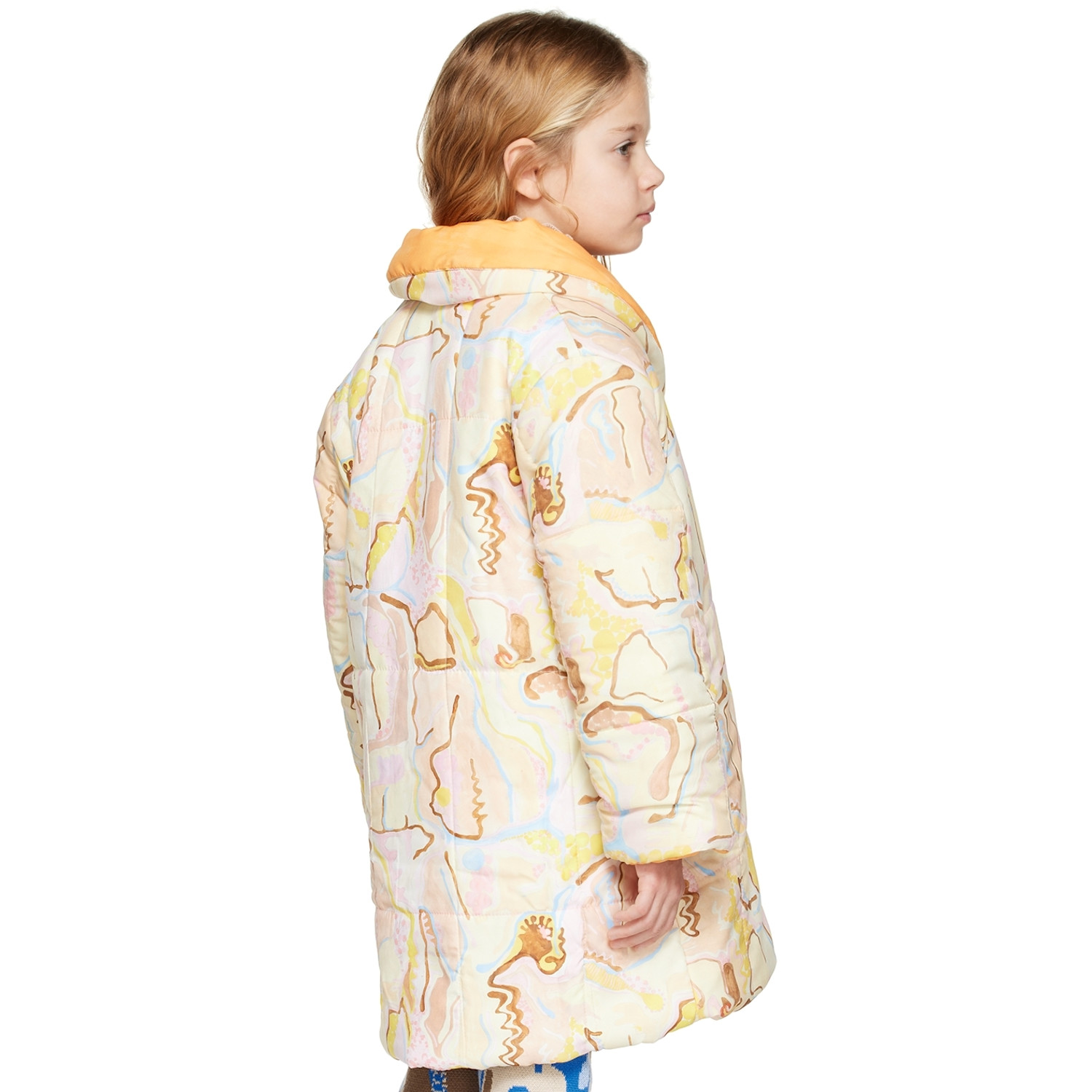  Helmstedt Kids Yellow Aga Coat 