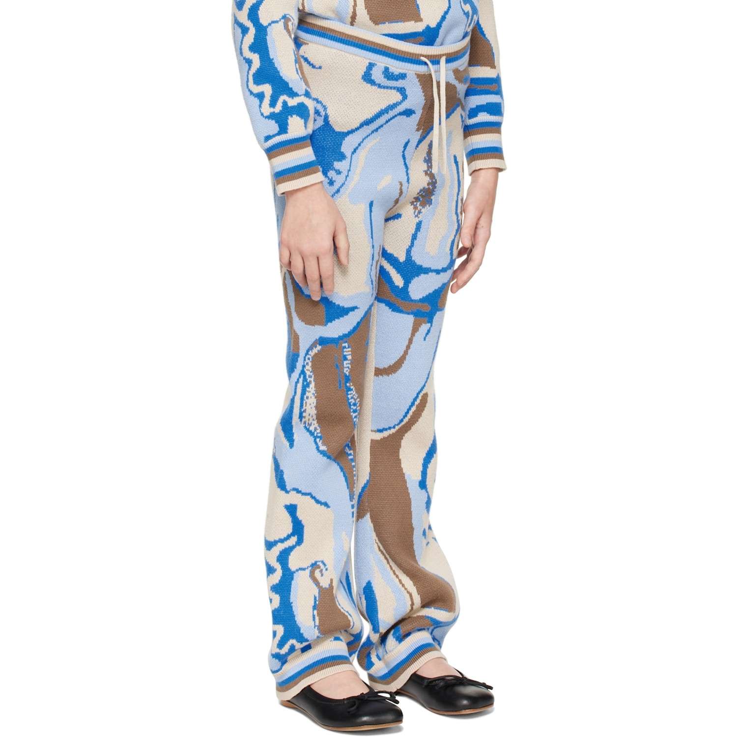  Helmstedt Kids Blue Alda Pants 