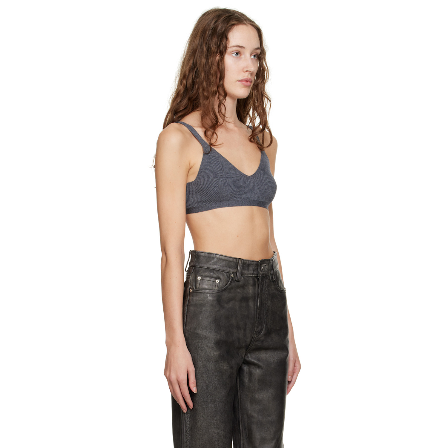  Remain Birger Christensen Gray Gunilla Bra 