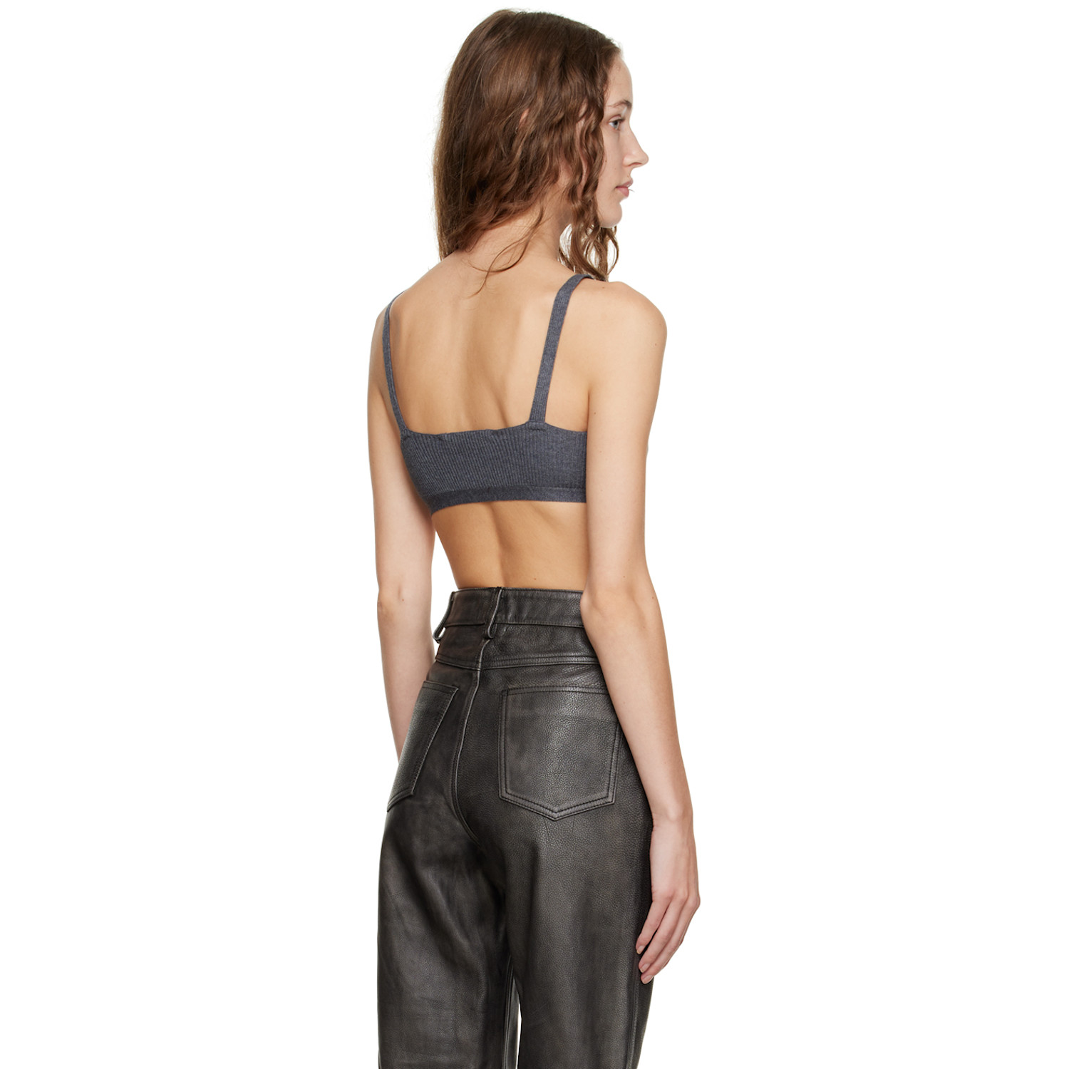  Remain Birger Christensen Gray Gunilla Bra 