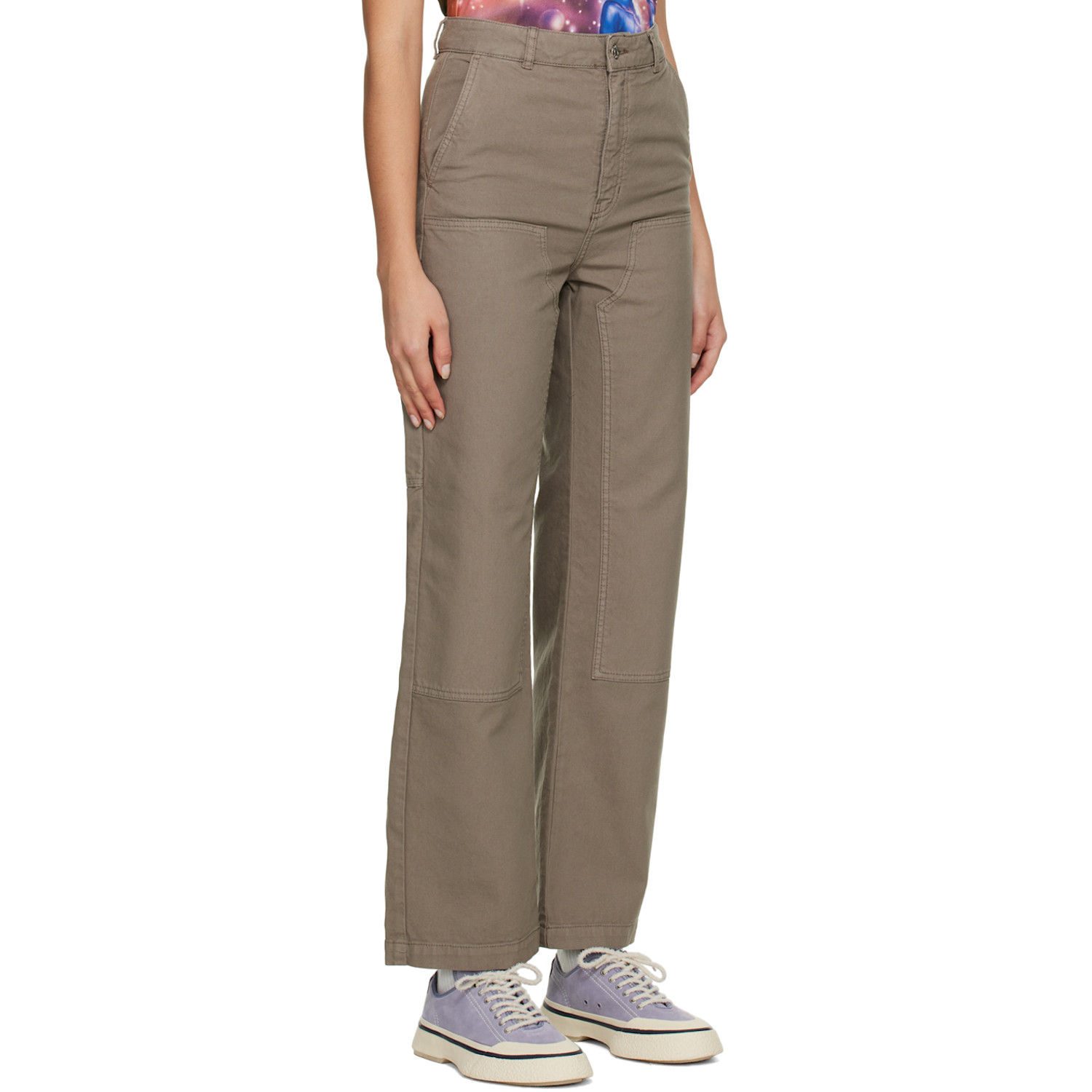  Hope Beige Makers Trousers 