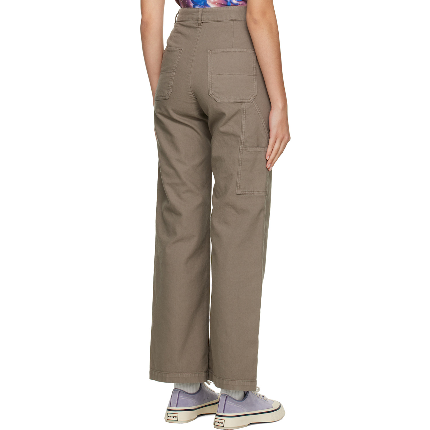  Hope Beige Makers Trousers 