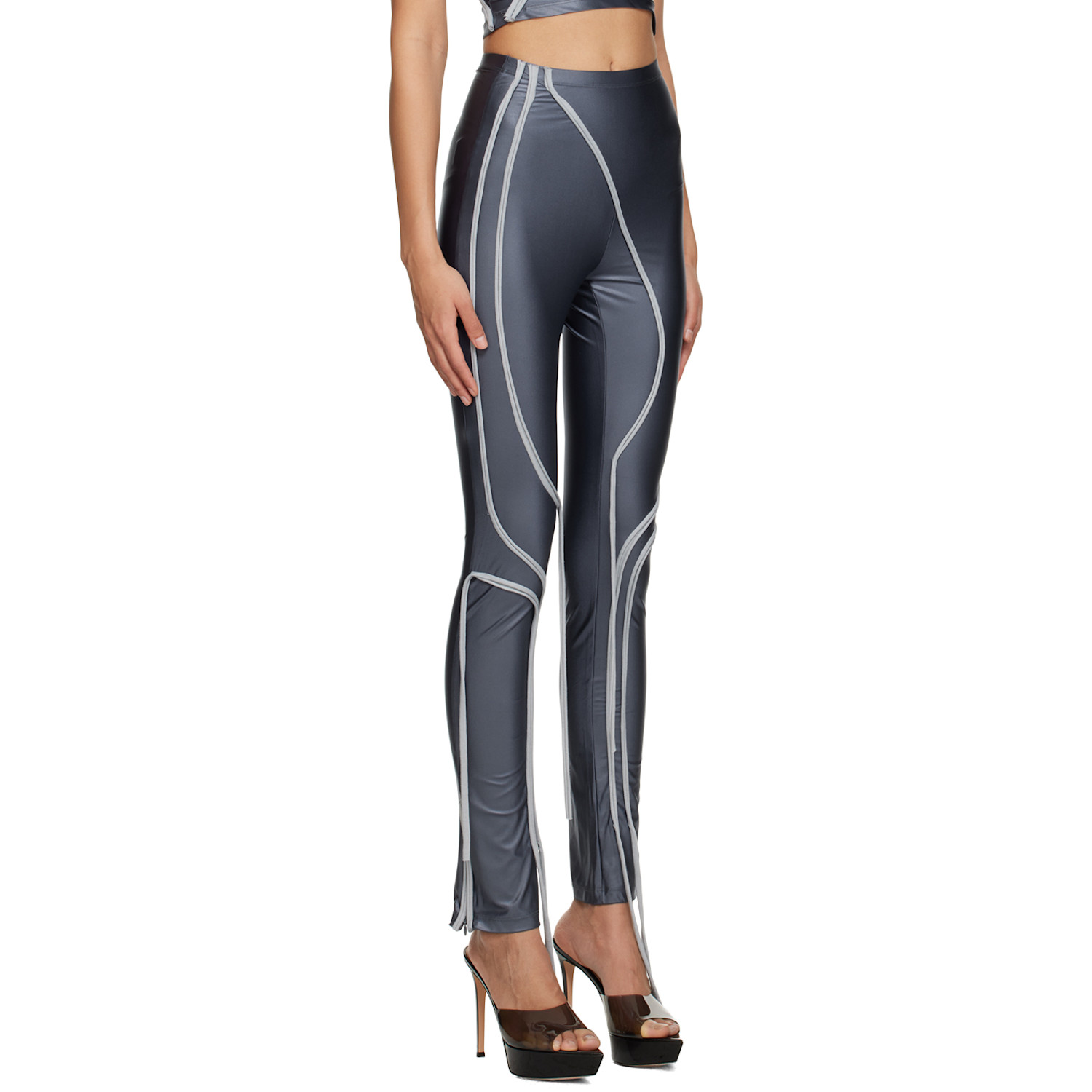  Ottolinger Blue Strap Leggings 