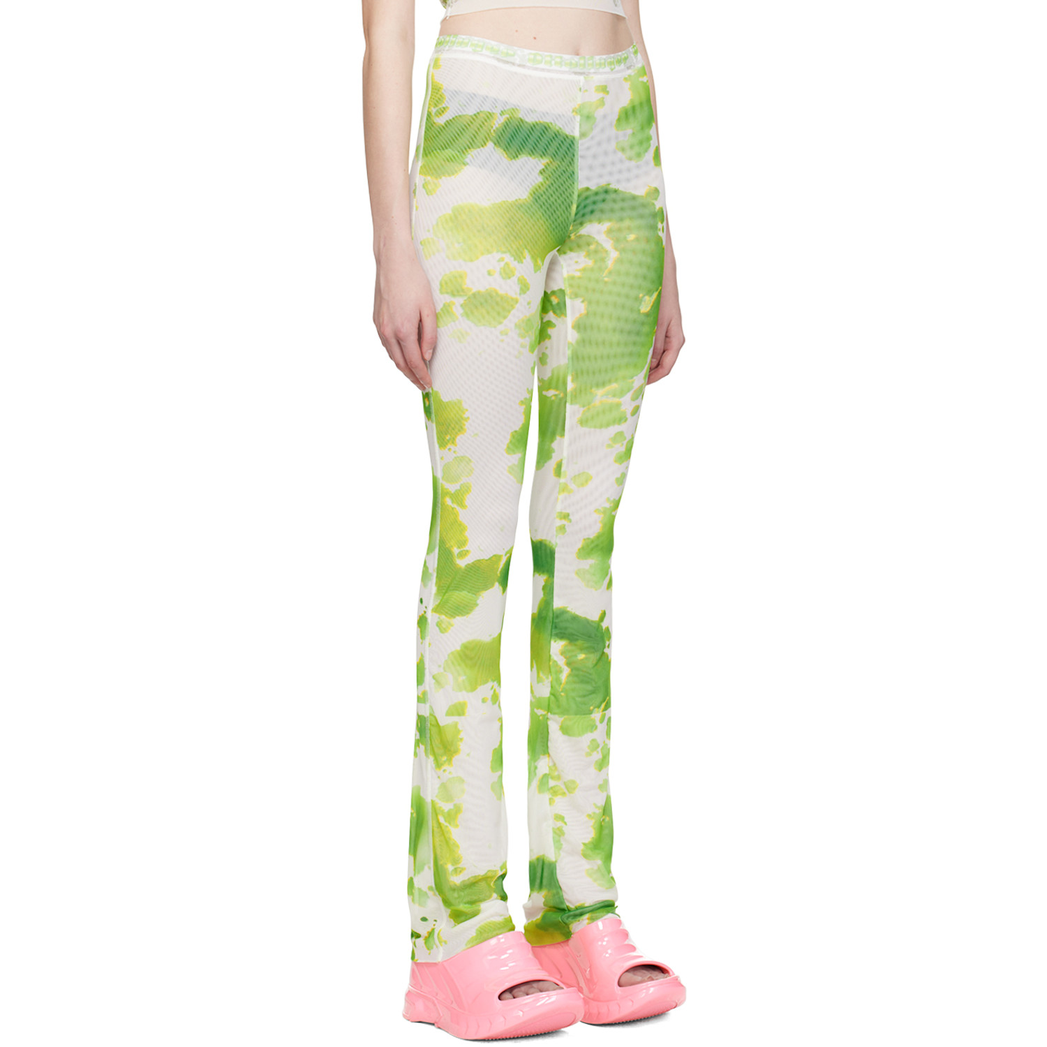  Ottolinger Ssense Exclusive Green Lounge Pants 