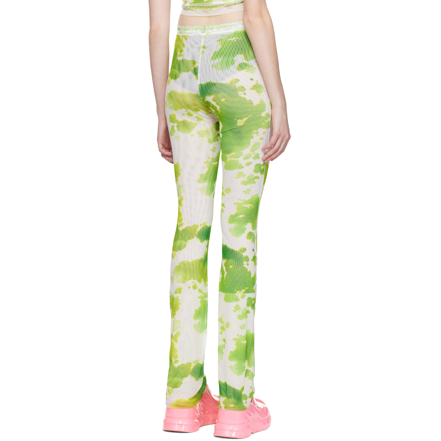  Ottolinger Ssense Exclusive Green Lounge Pants 