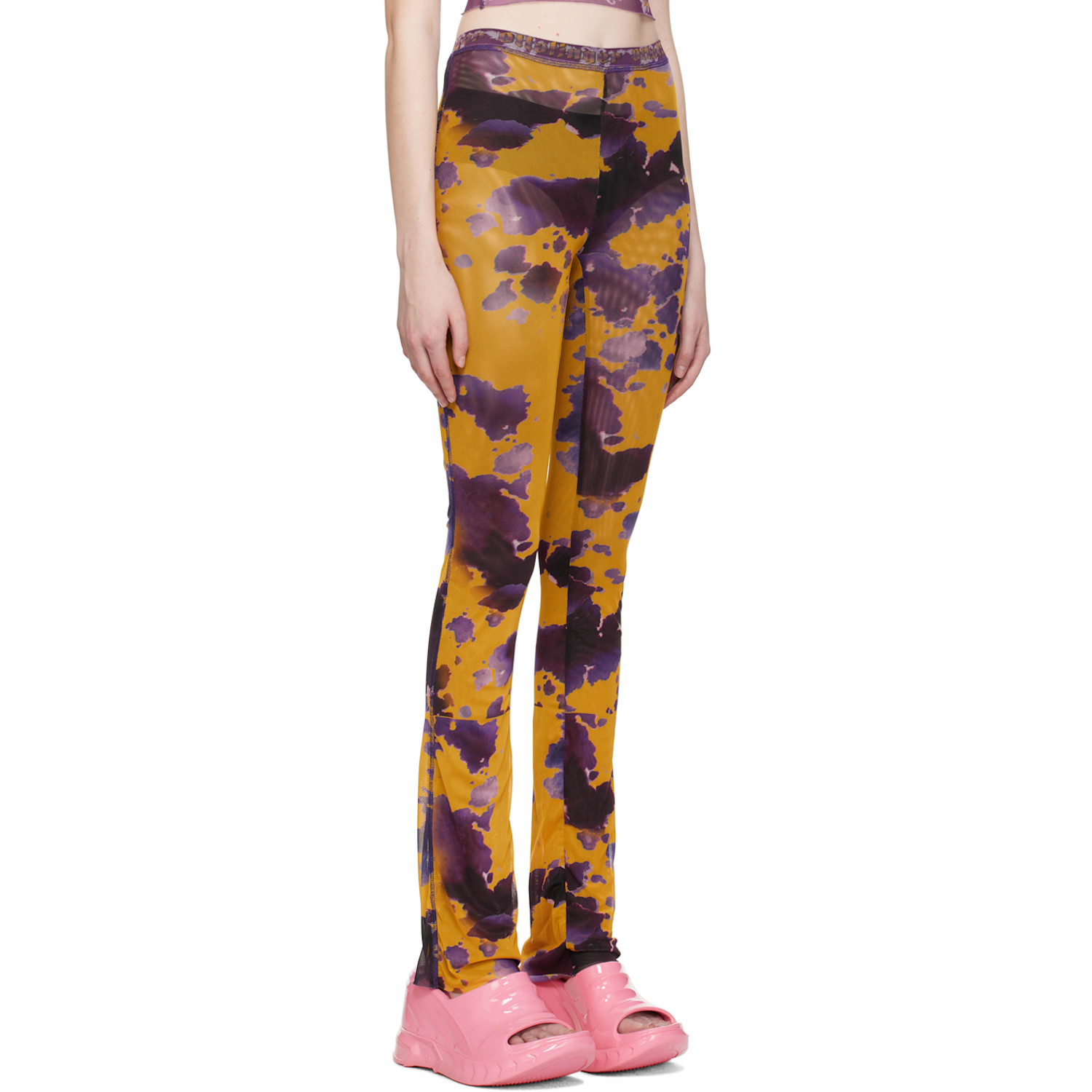  Ottolinger Ssense Exclusive Purple Lounge Pants 