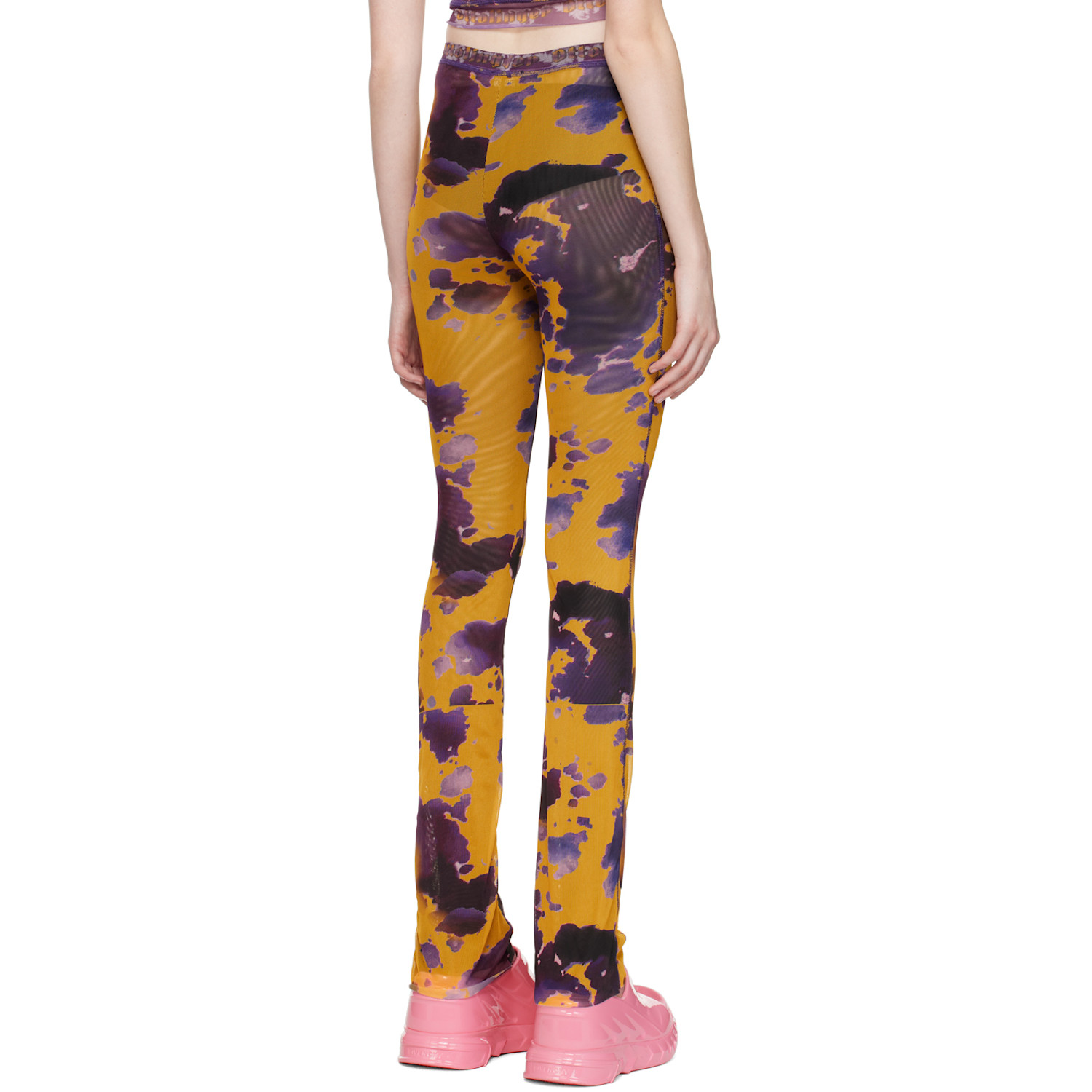  Ottolinger Ssense Exclusive Purple Lounge Pants 