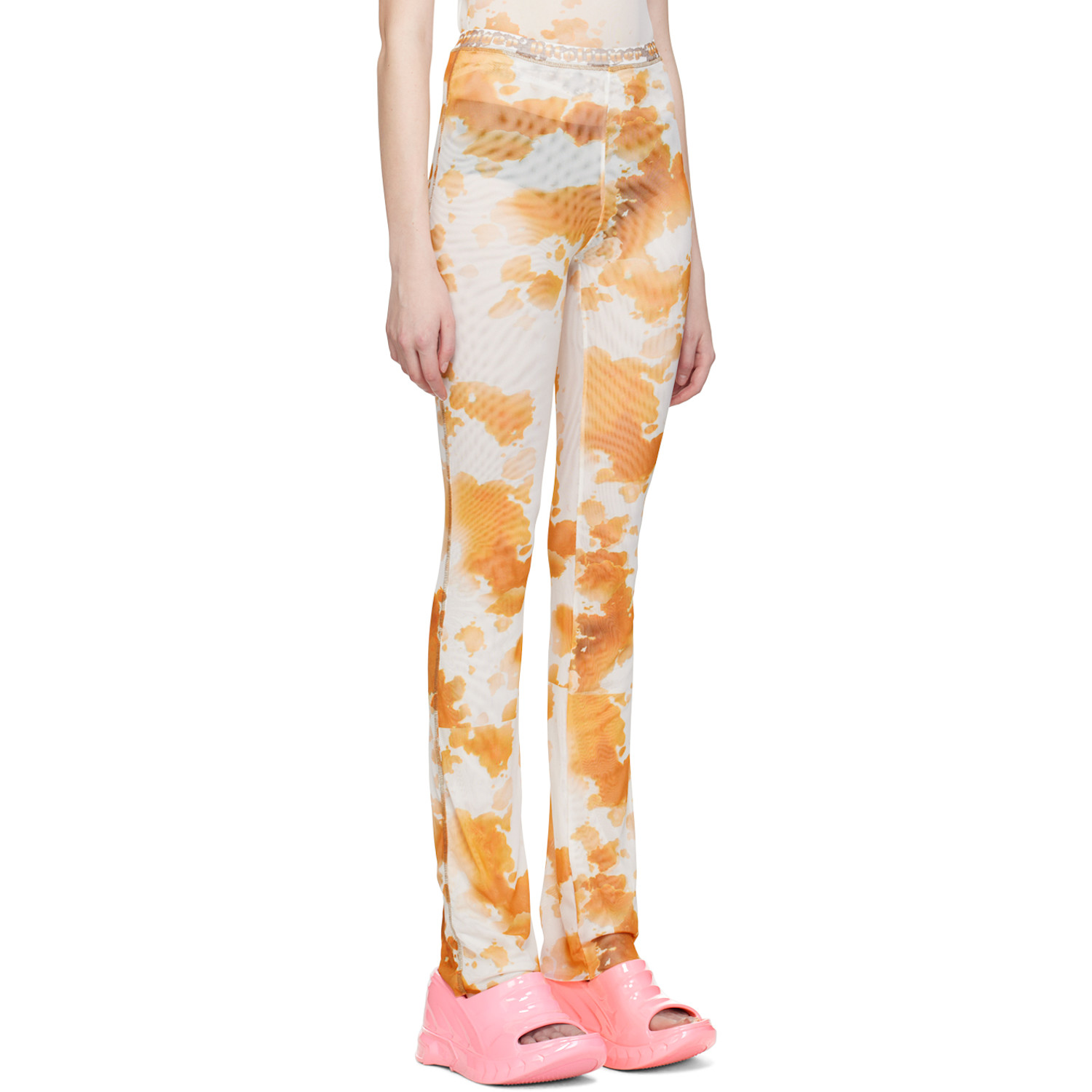  Ottolinger Ssense Exclusive Orange Lounge Pants 