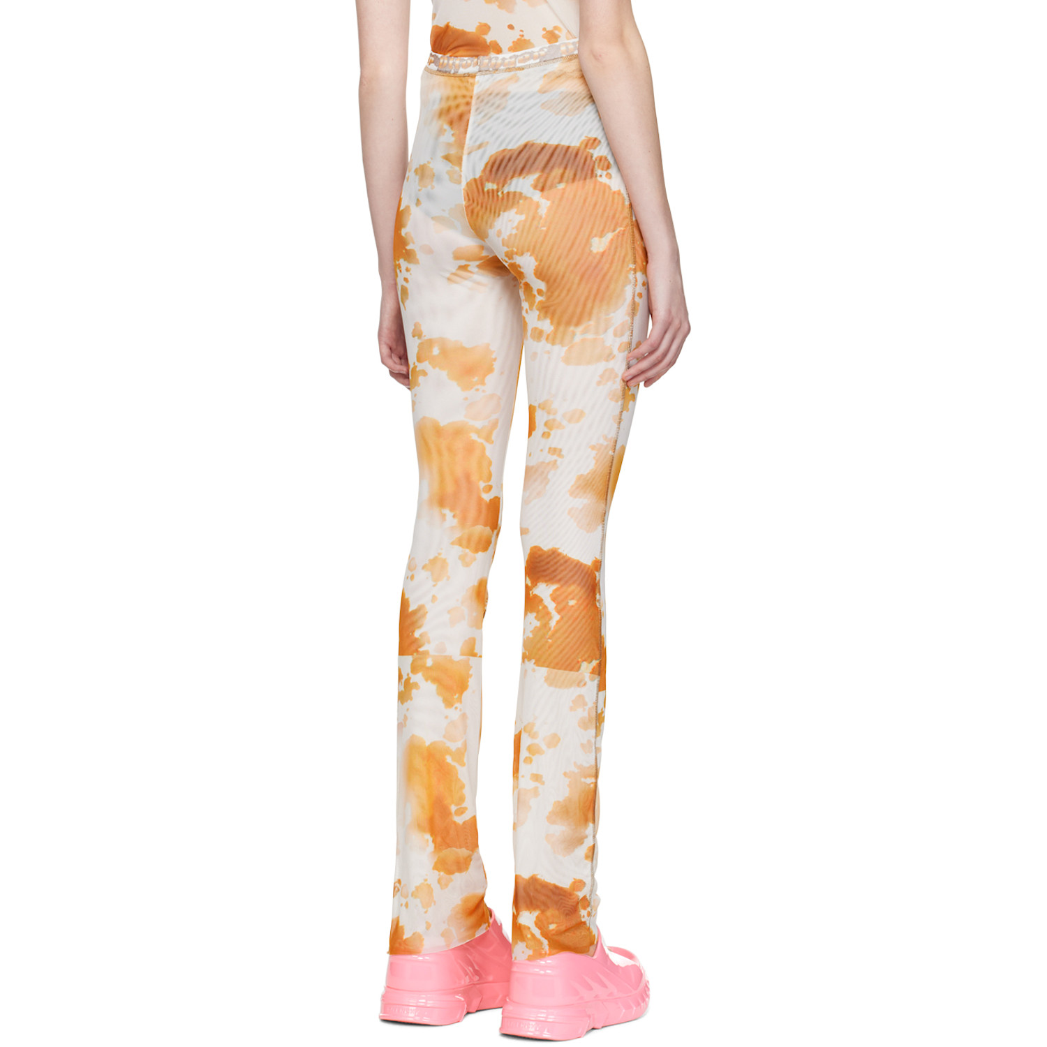  Ottolinger Ssense Exclusive Orange Lounge Pants 