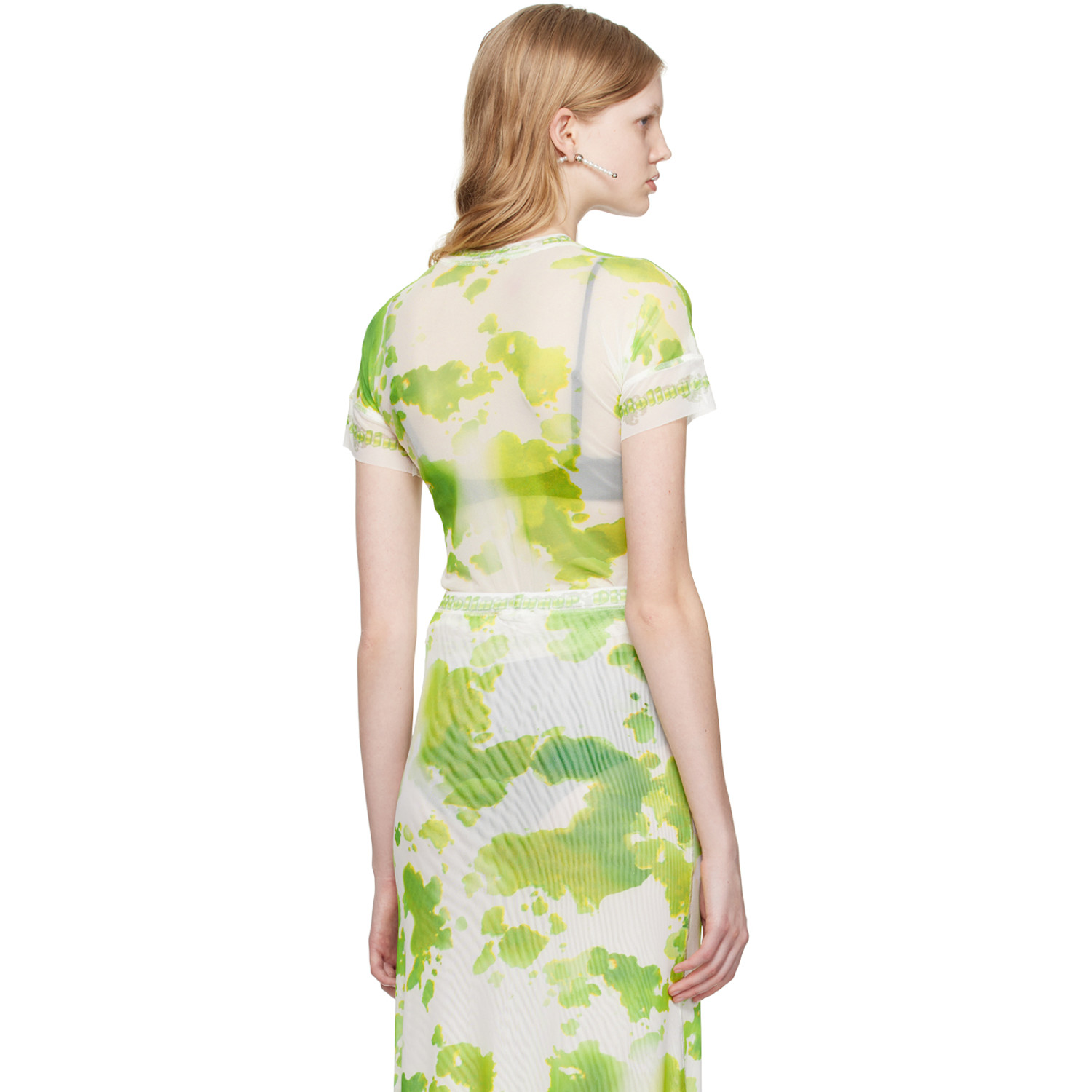  Ottolinger Ssense Exclusive Green T-shirt 
