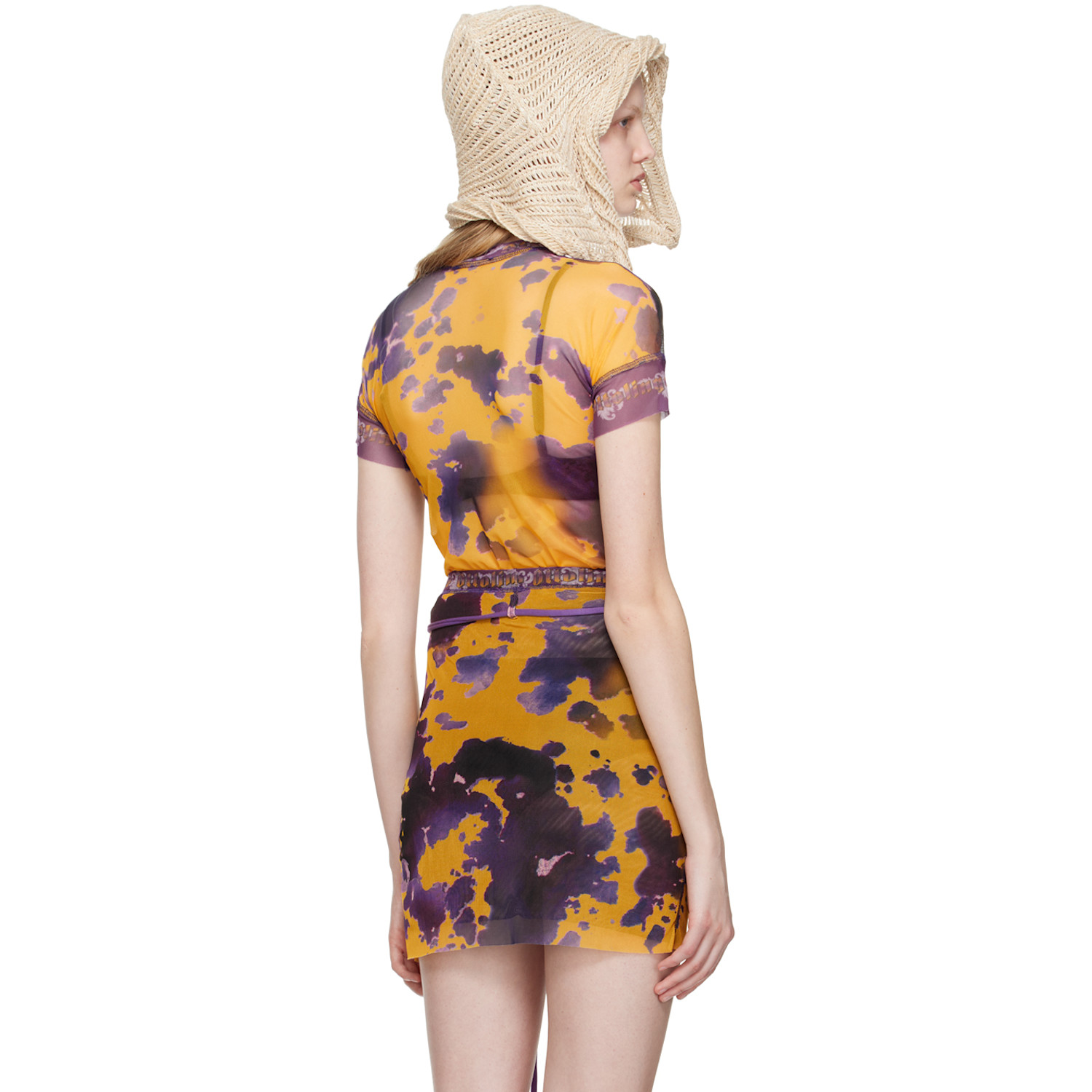  Ottolinger Ssense Exclusive Purple T-shirt 