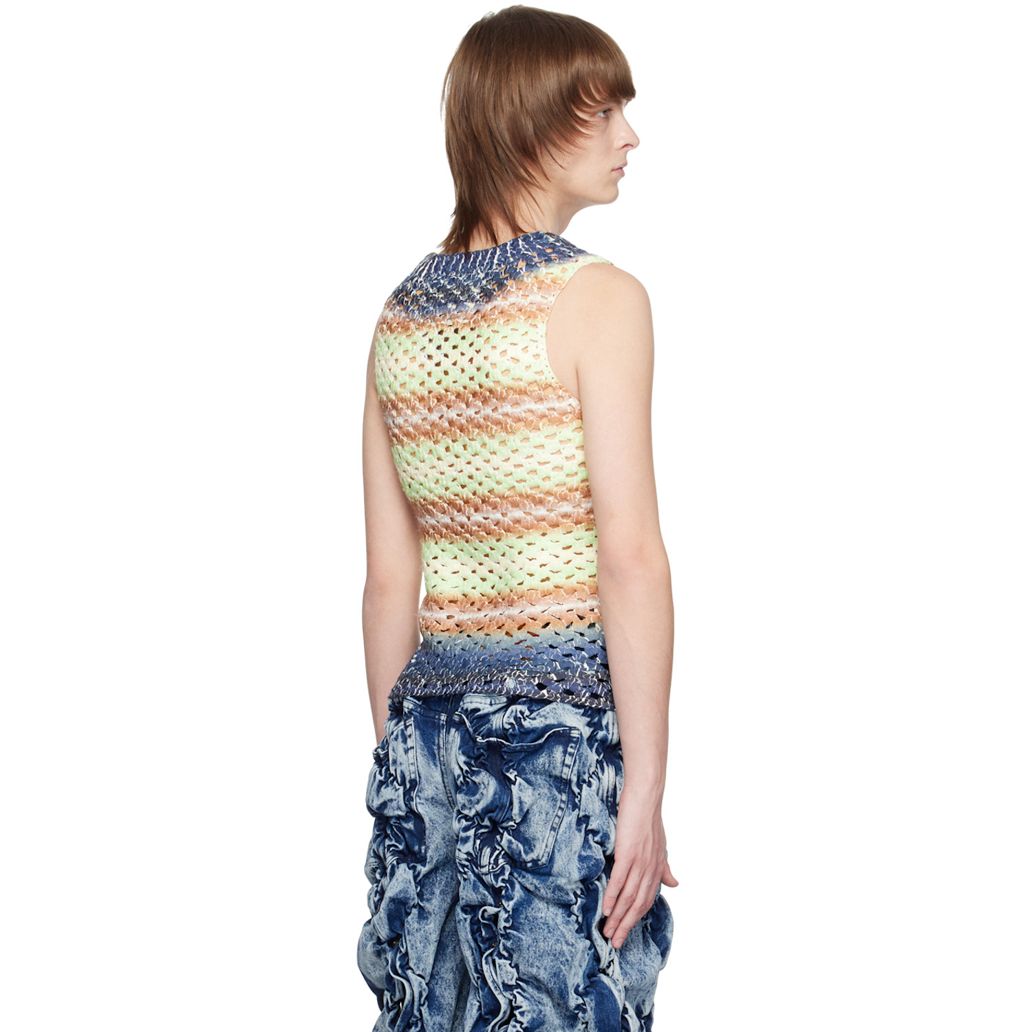  Ponder.er Multicolor V-neck Vest 