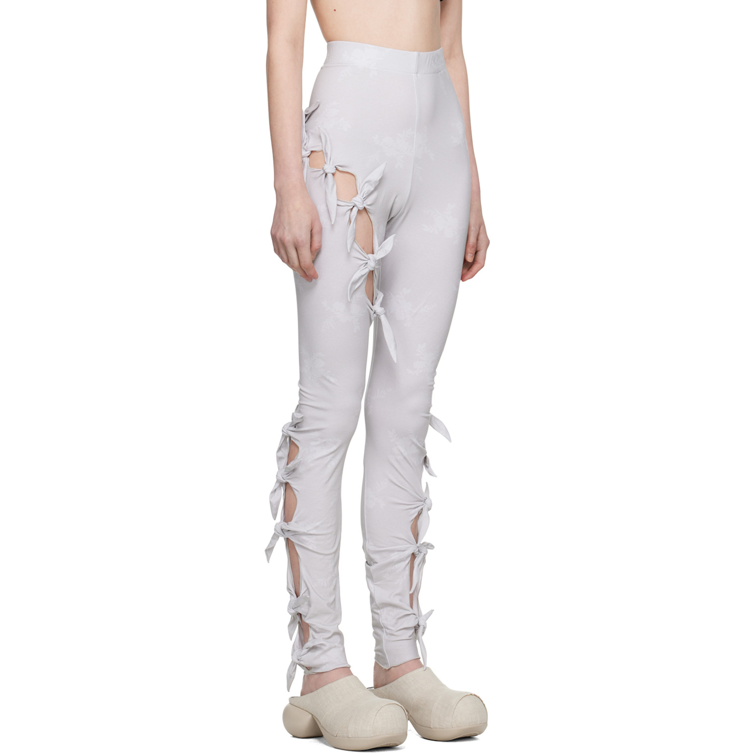  J.kim Gray Bale Leggings 