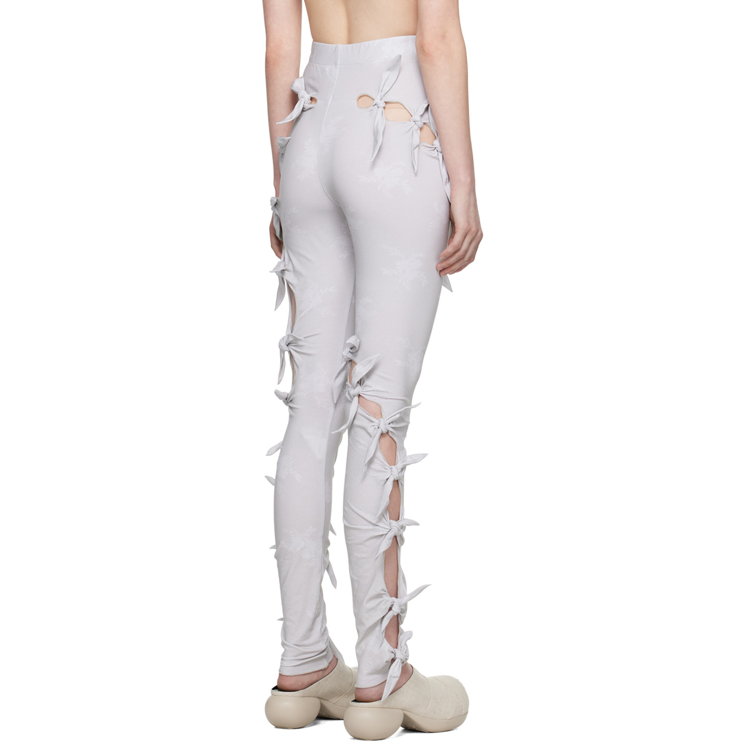  J.kim Gray Bale Leggings 