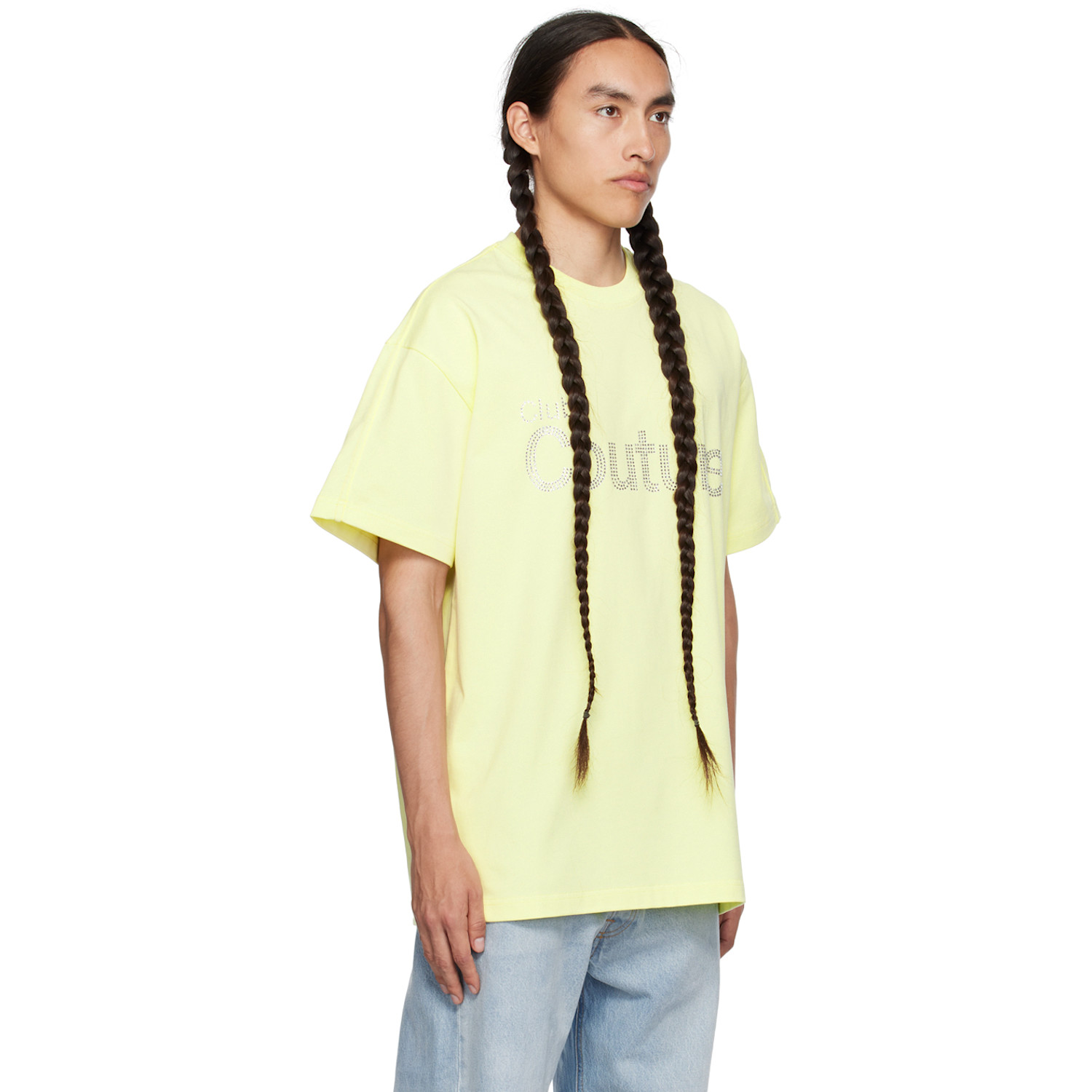  Anonymous Club Two-pack Yellow Crystal T-shirt 