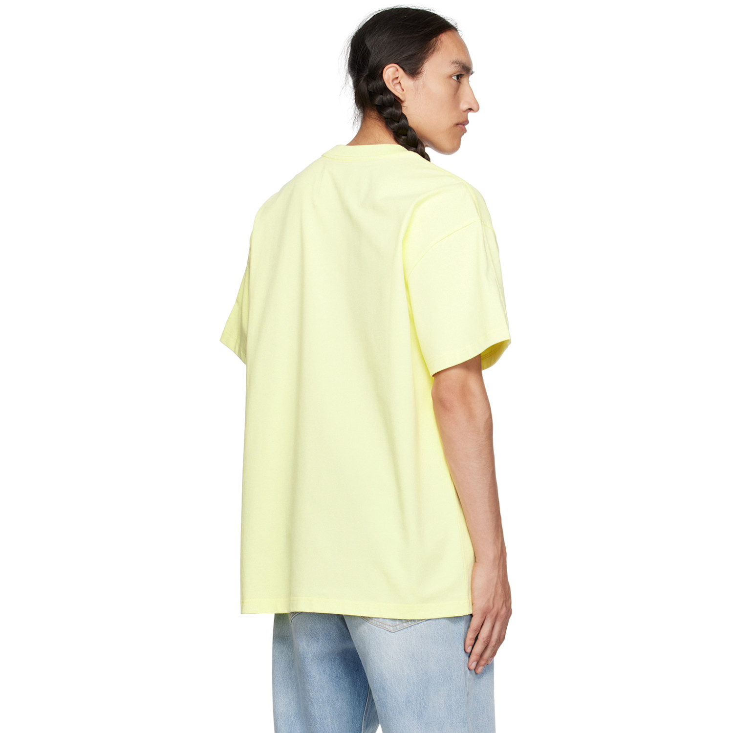  Anonymous Club Two-pack Yellow Crystal T-shirt 