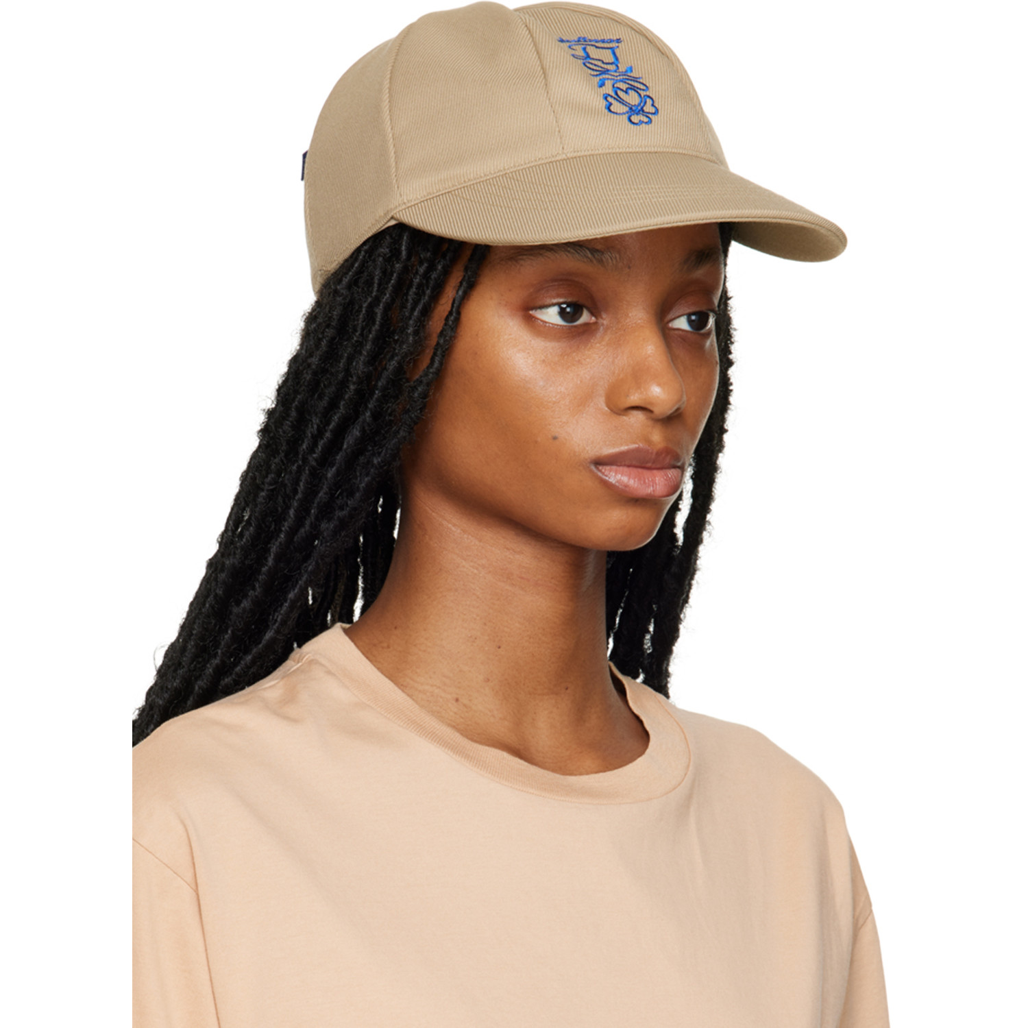  Ader Error Beige Mul Cap 