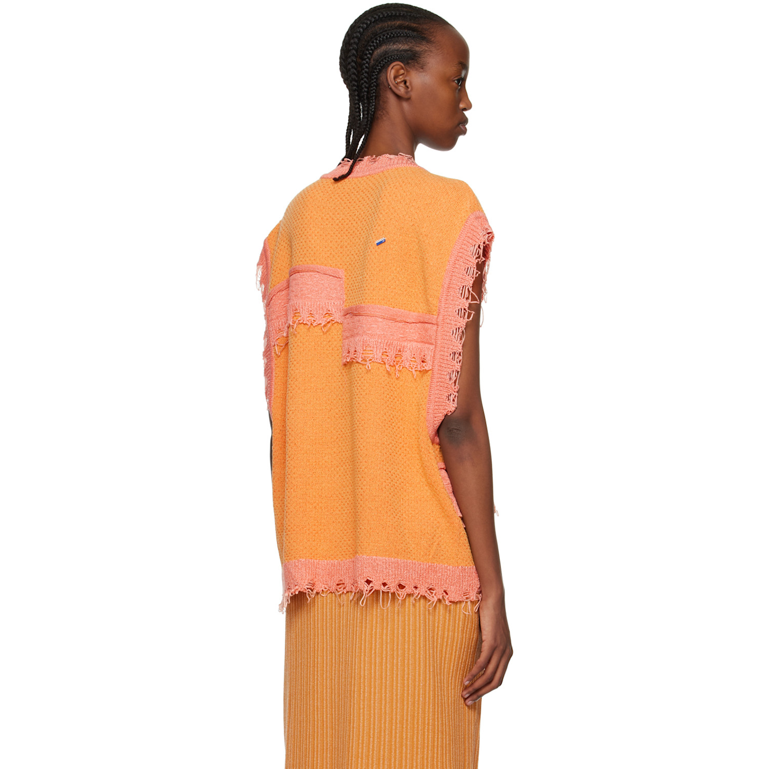  Ader Error Orange Sevra Vest 
