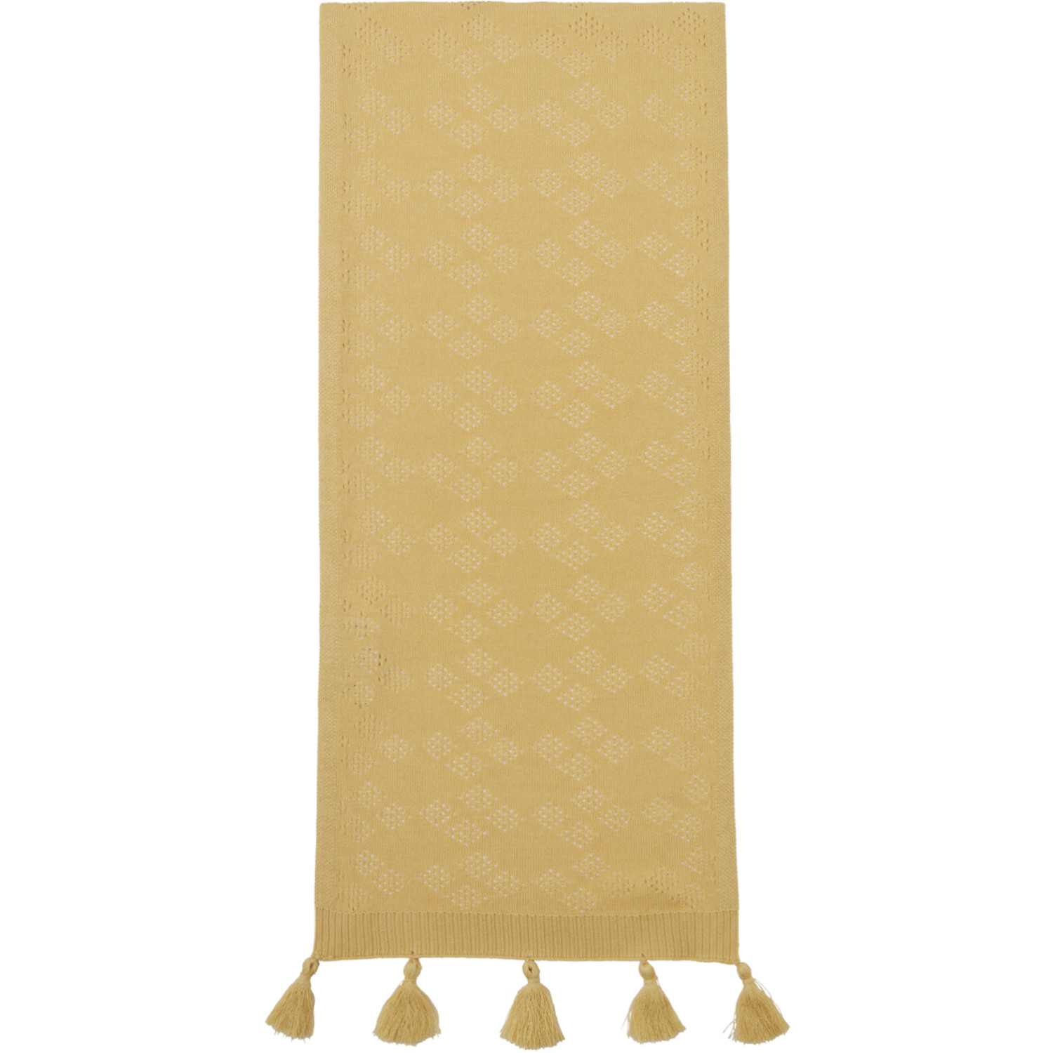  Ader Error Yellow Fluic Scarf 