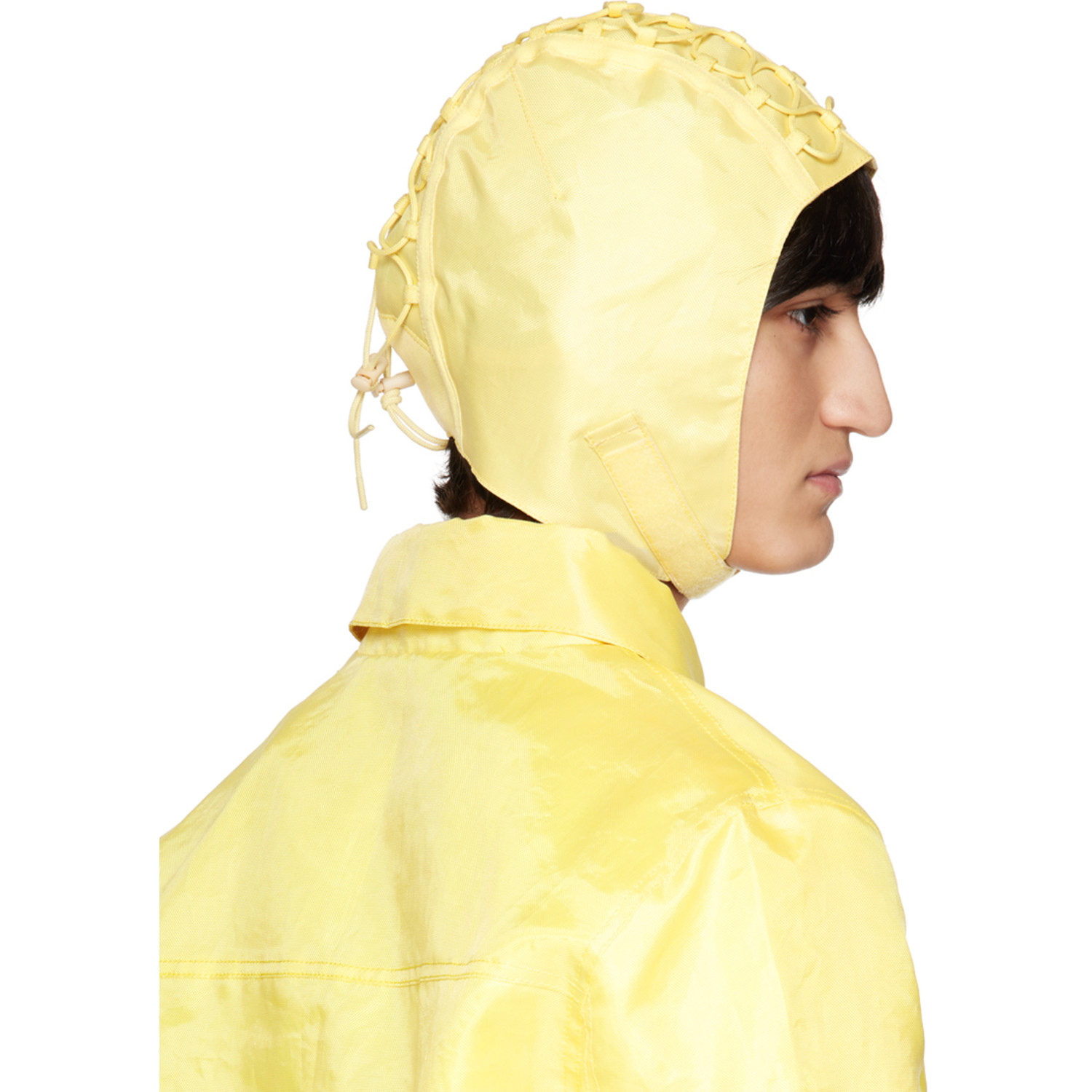  Kanghyuk Yellow Airbag Structured Hat 