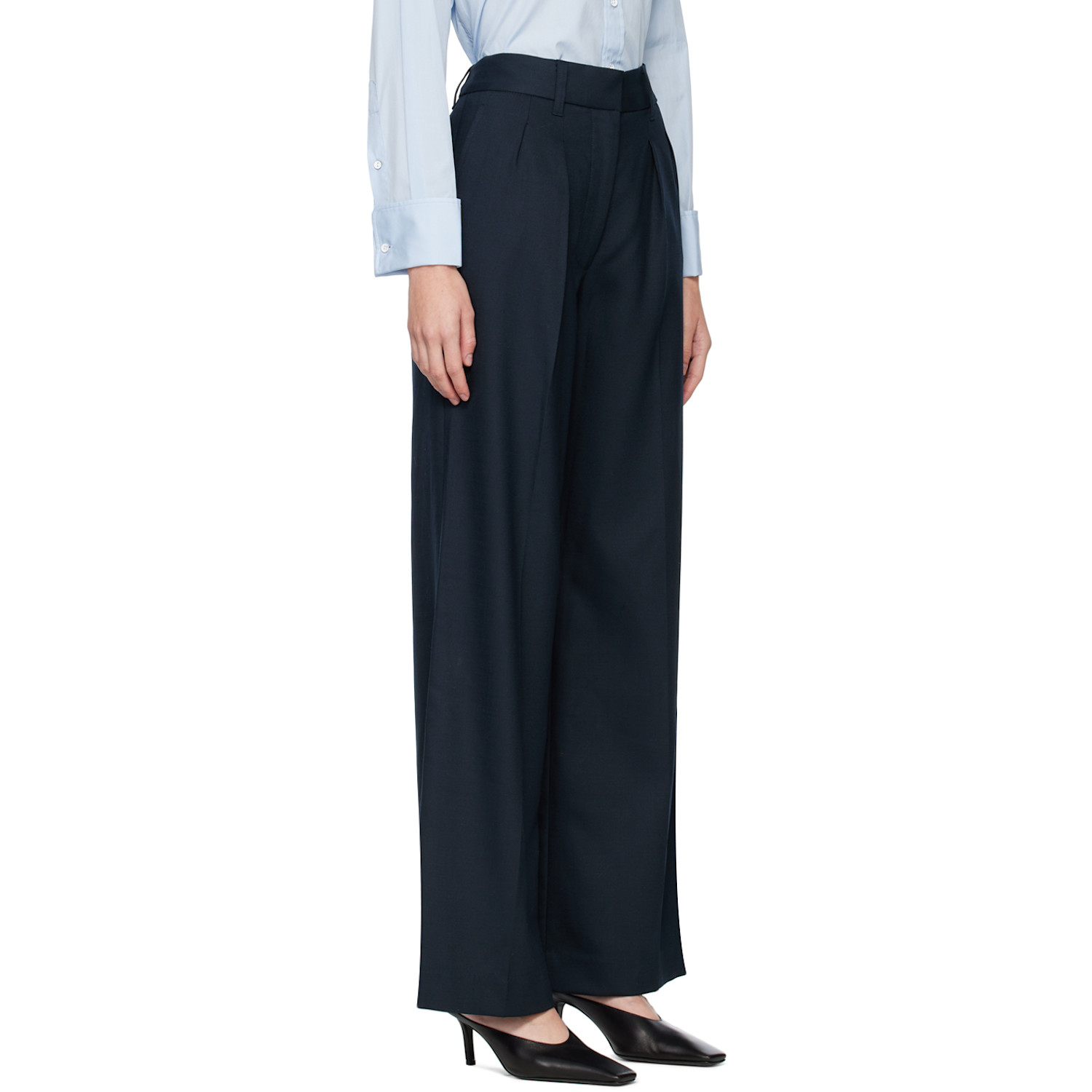  Rag & Bone Black Shelly Trousers 