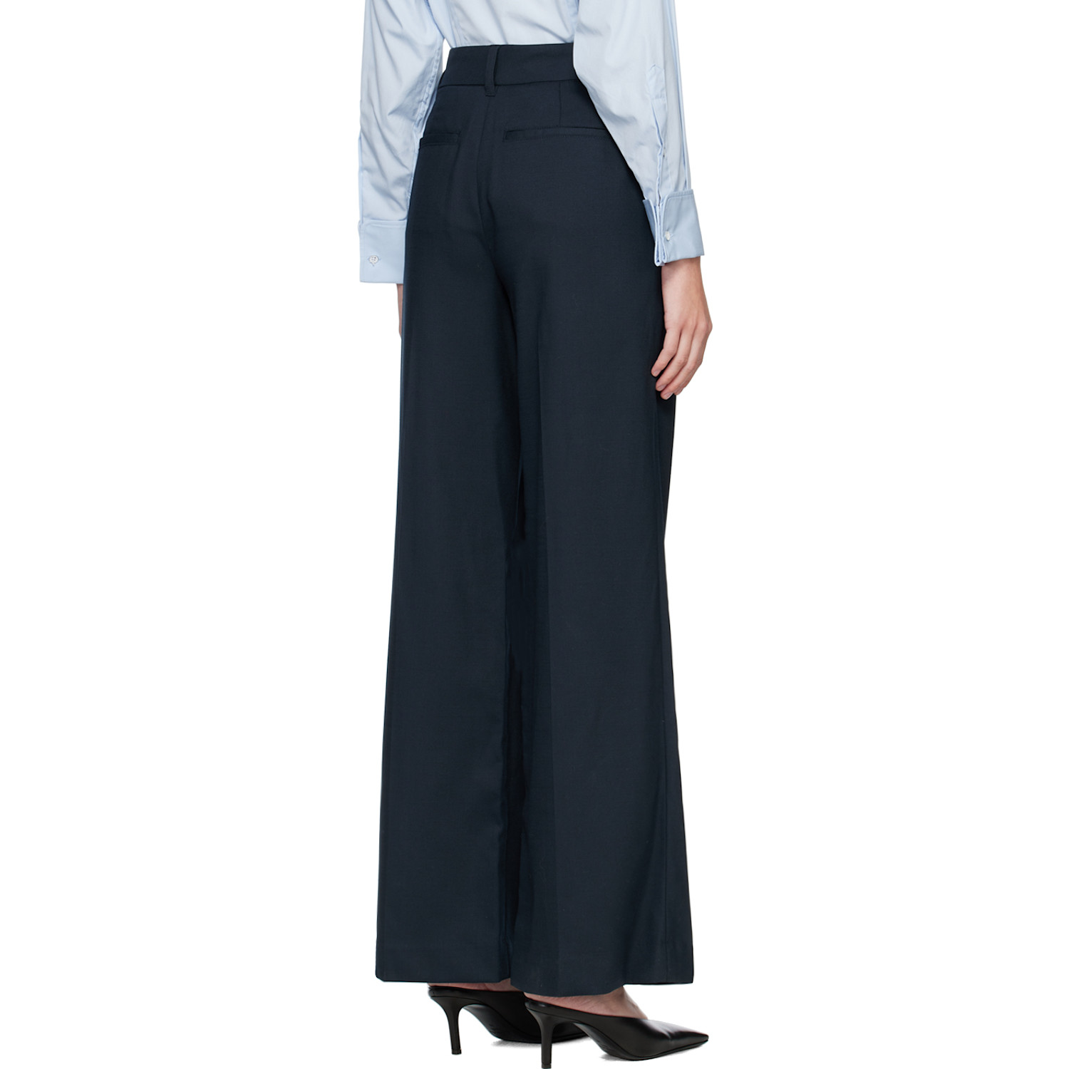  Rag & Bone Black Shelly Trousers 