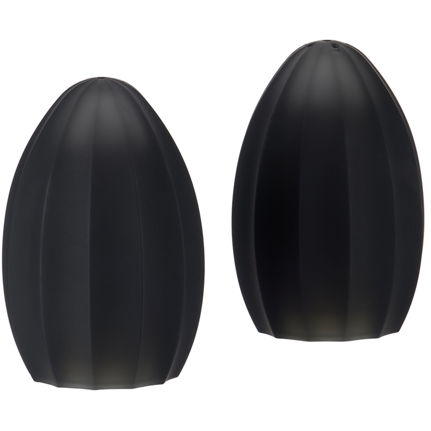  Mario Luca Giusti Black Bonnie & Clyde Shaker Set 