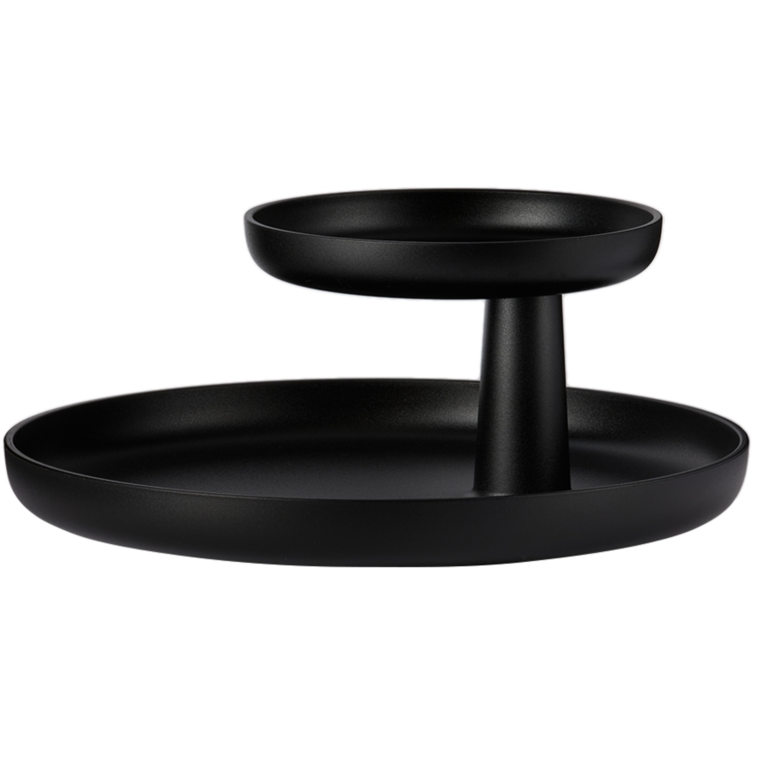  Vitra Black Rotary Tray 