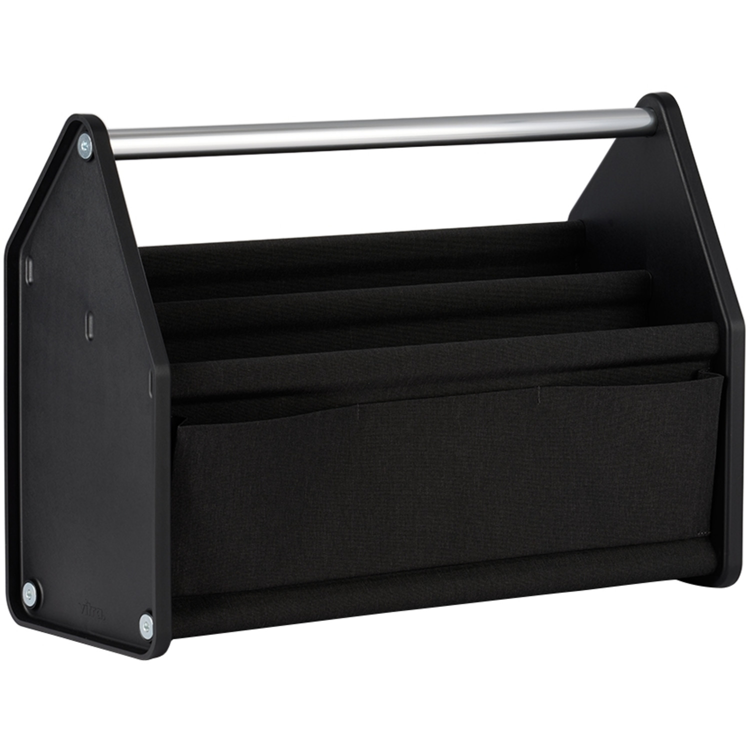  Vitra Black Small Locker Box 