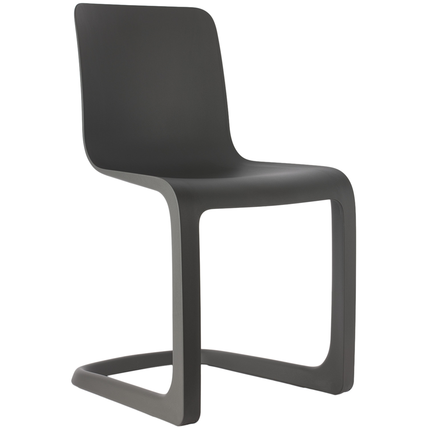  Vitra Gray Evo-c Chair 
