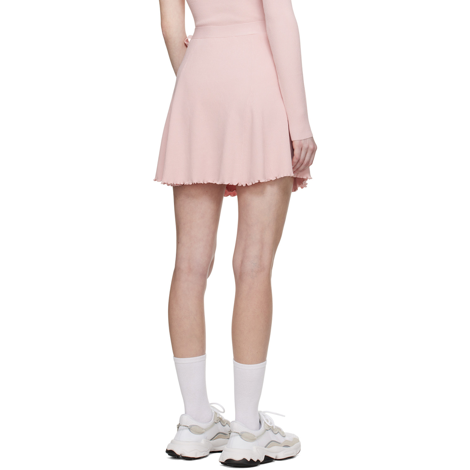  Live The Process Pink Malia Miniskirt 