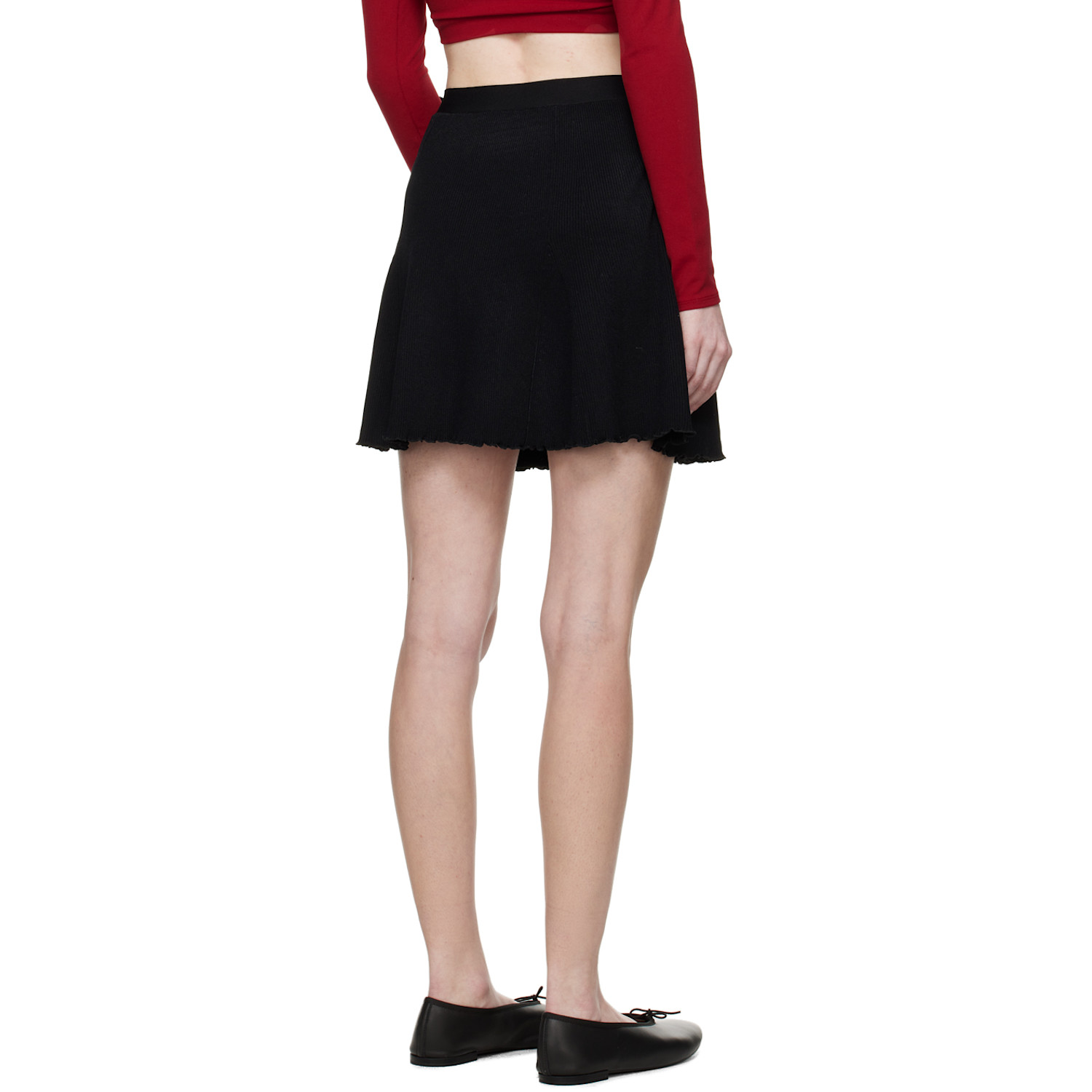  Live The Process Black Malia Miniskirt 