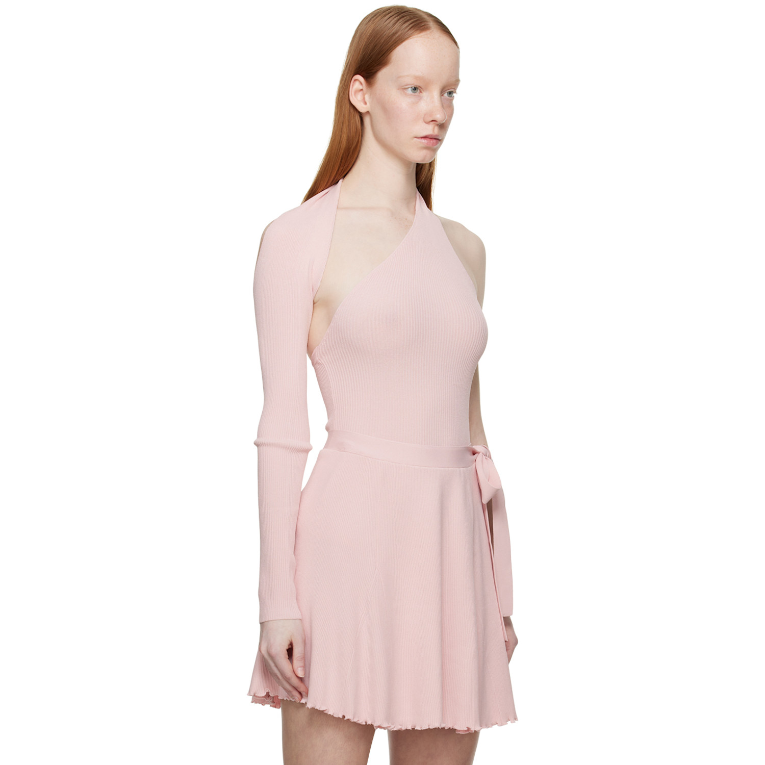  Live The Process Pink Eclipse Bodysuit 