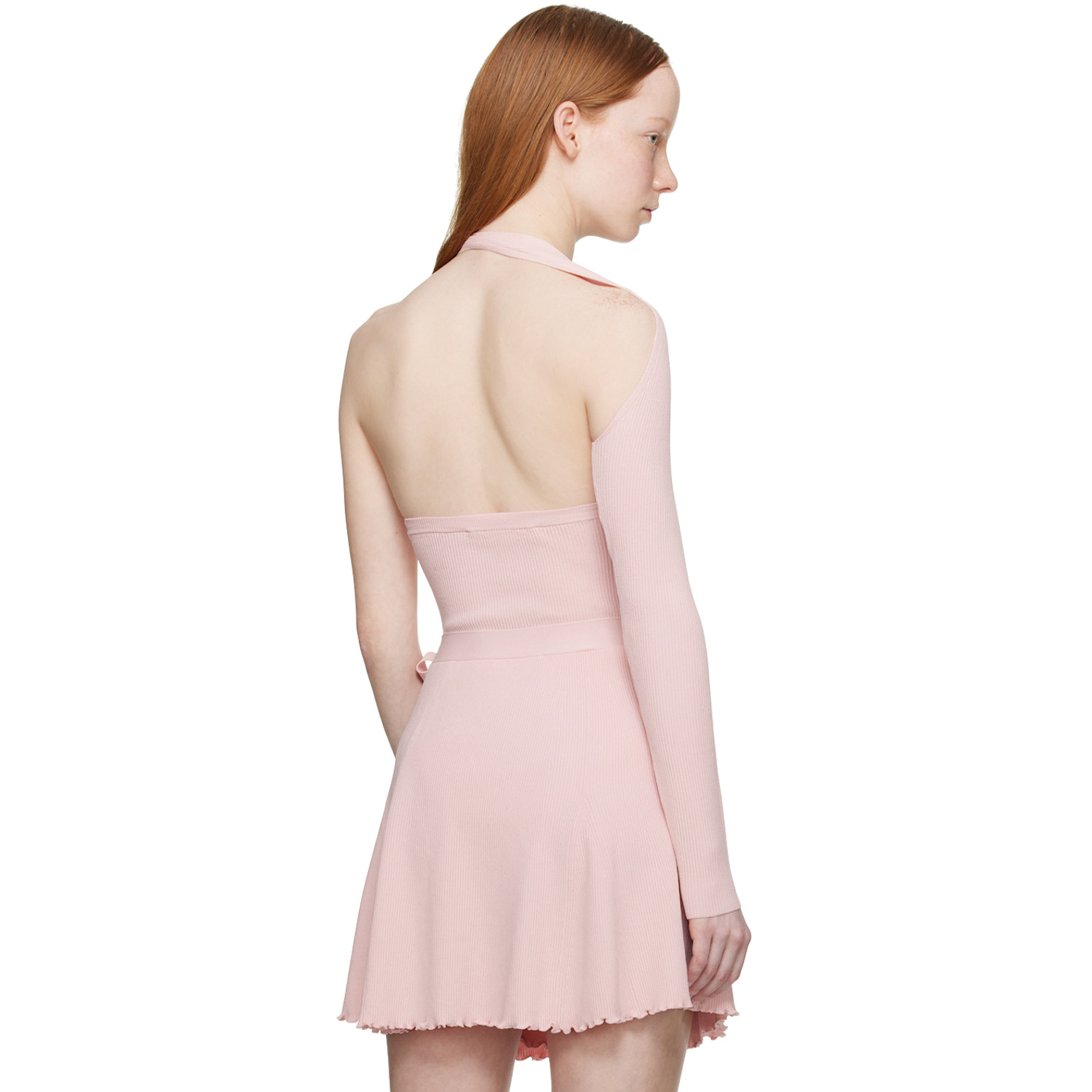  Live The Process Pink Eclipse Bodysuit 