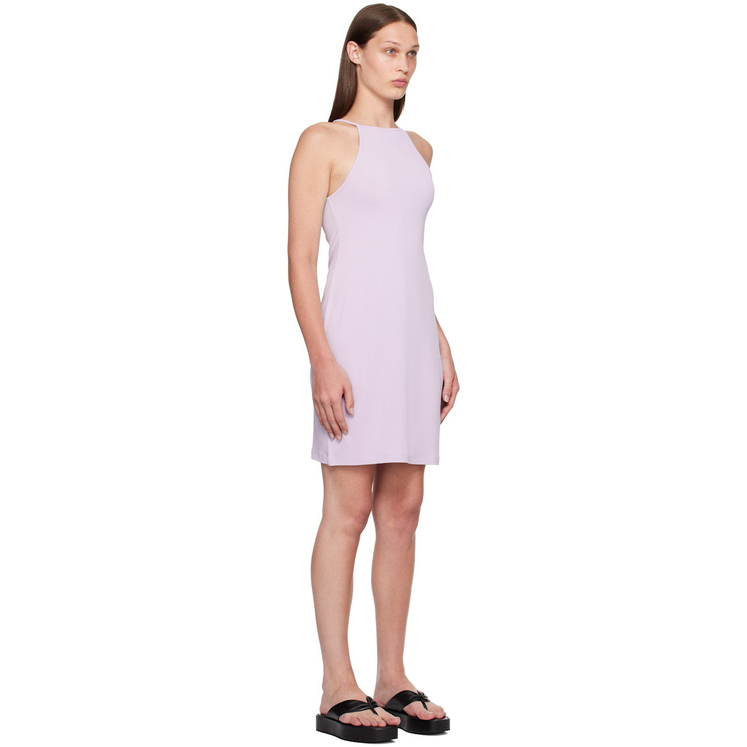  Filippa K Purple Strap Minidress 