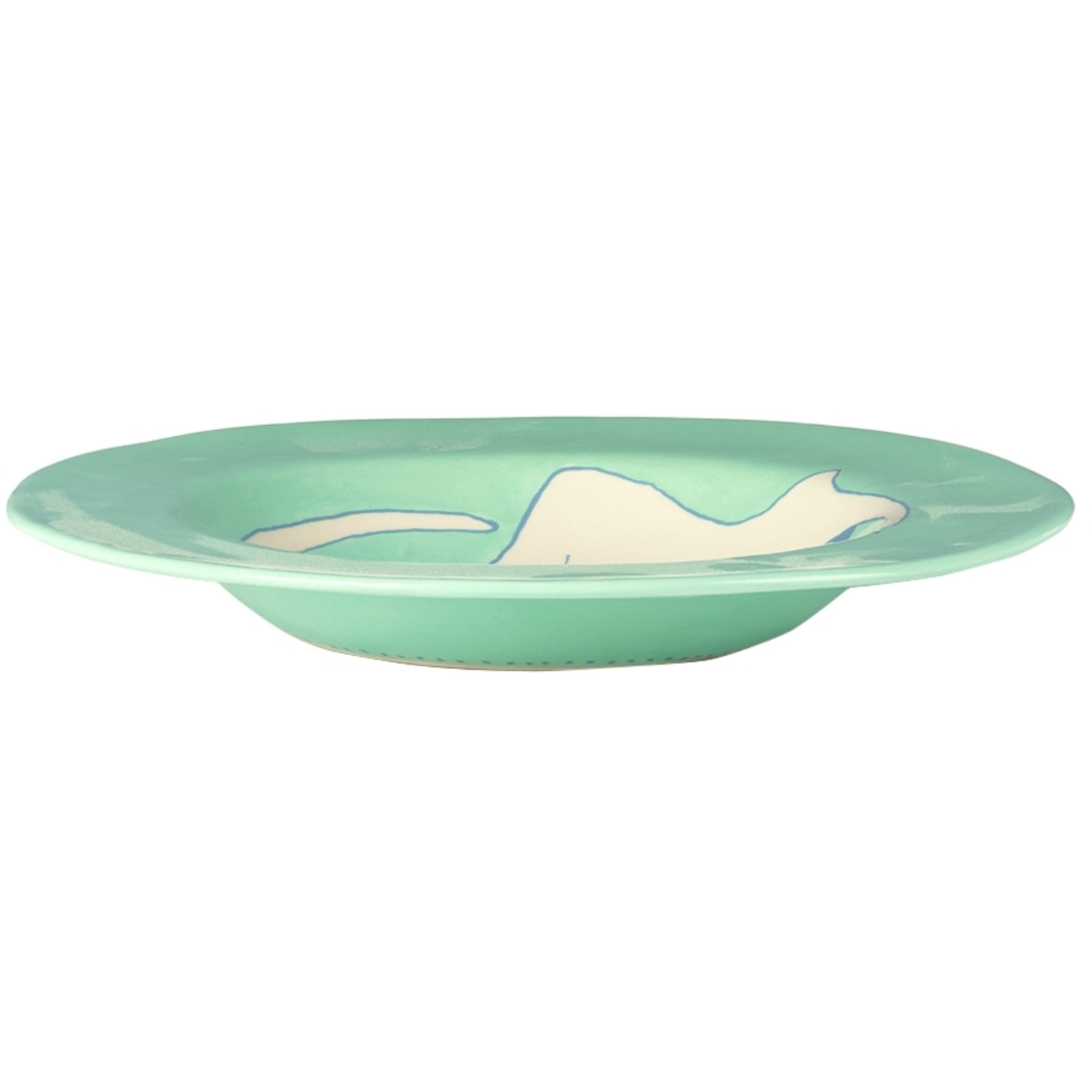  Laetitia Rouget Green Together Dinner Plate 