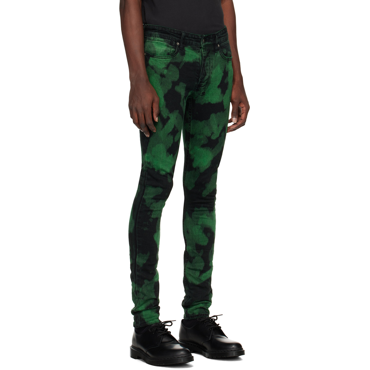  Ksubi Black Van Winkle Reakt Jeans 