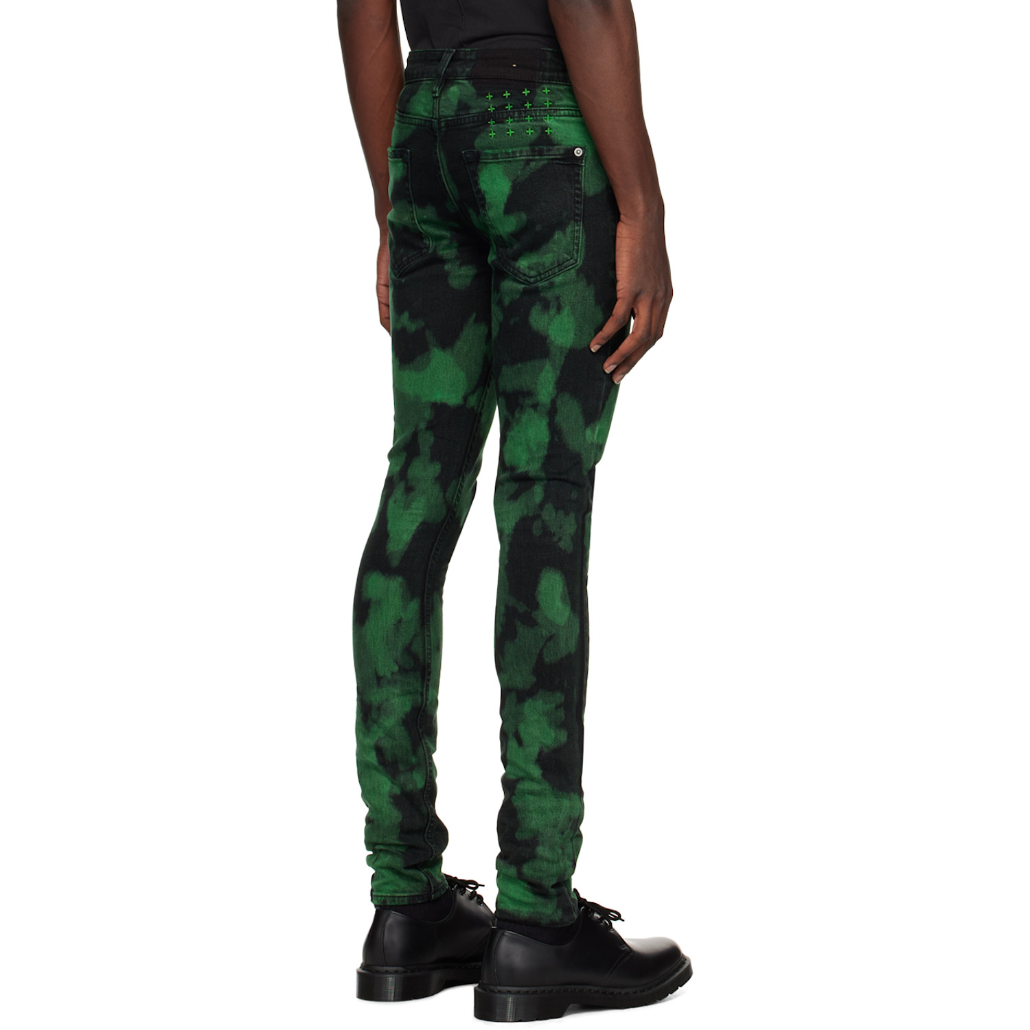  Ksubi Black Van Winkle Reakt Jeans 