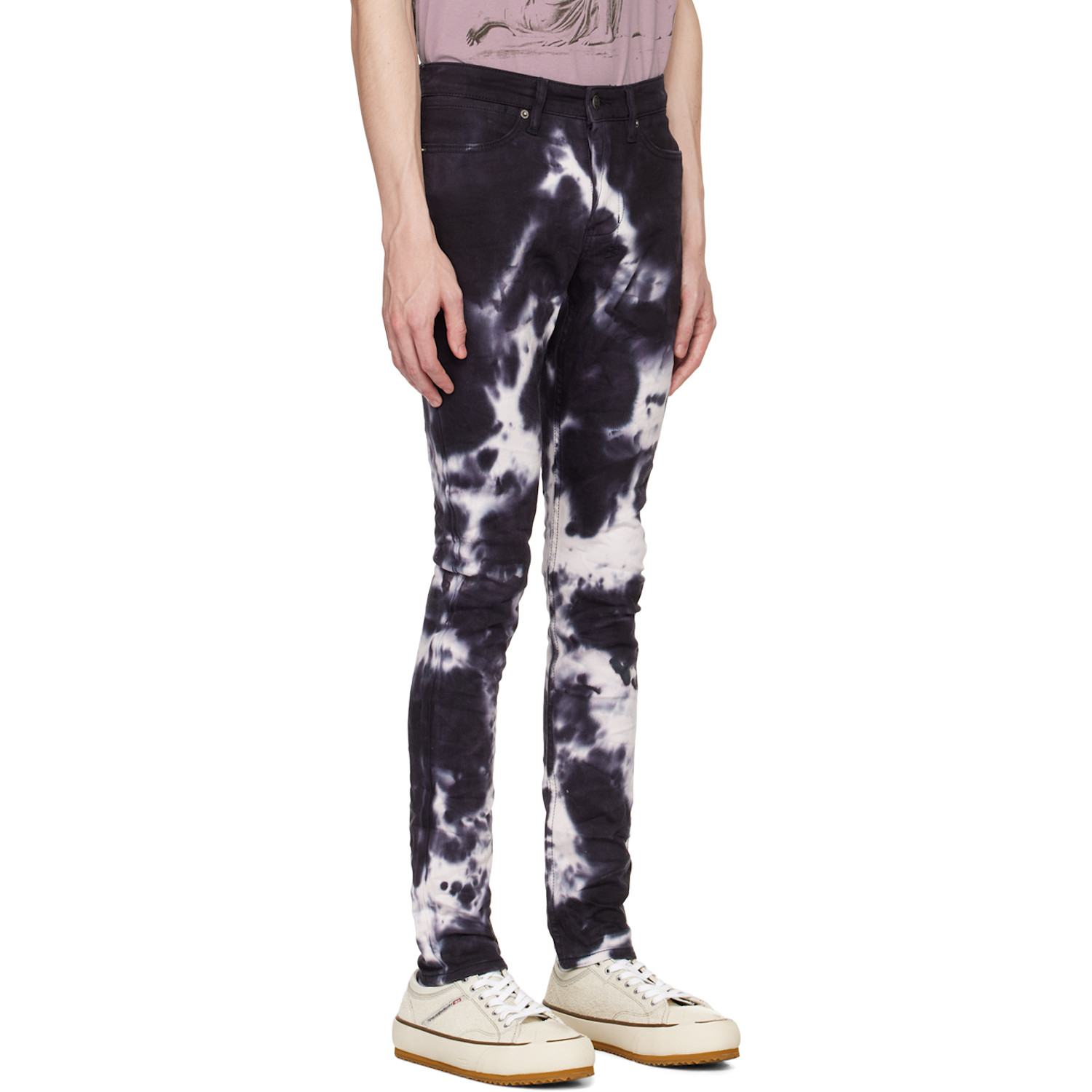  Ksubi Navy Van Winkle Habits Dialled Jeans 